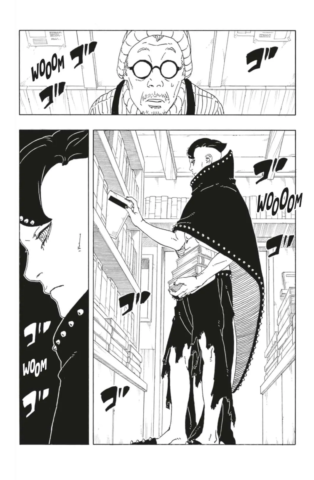 Read Boruto Two Blue Vortex FR Manga Online