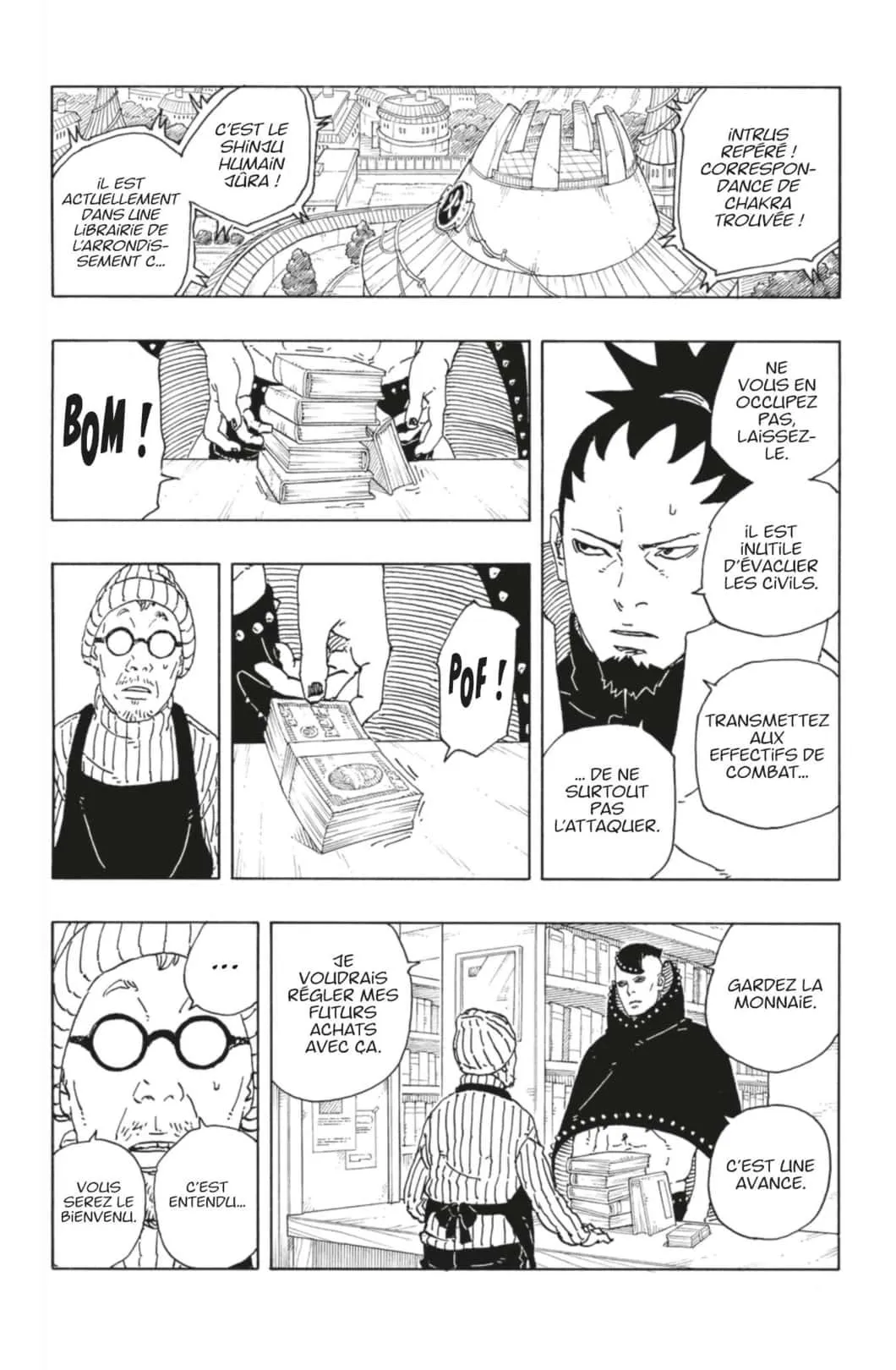 Read Boruto Two Blue Vortex FR Manga Online