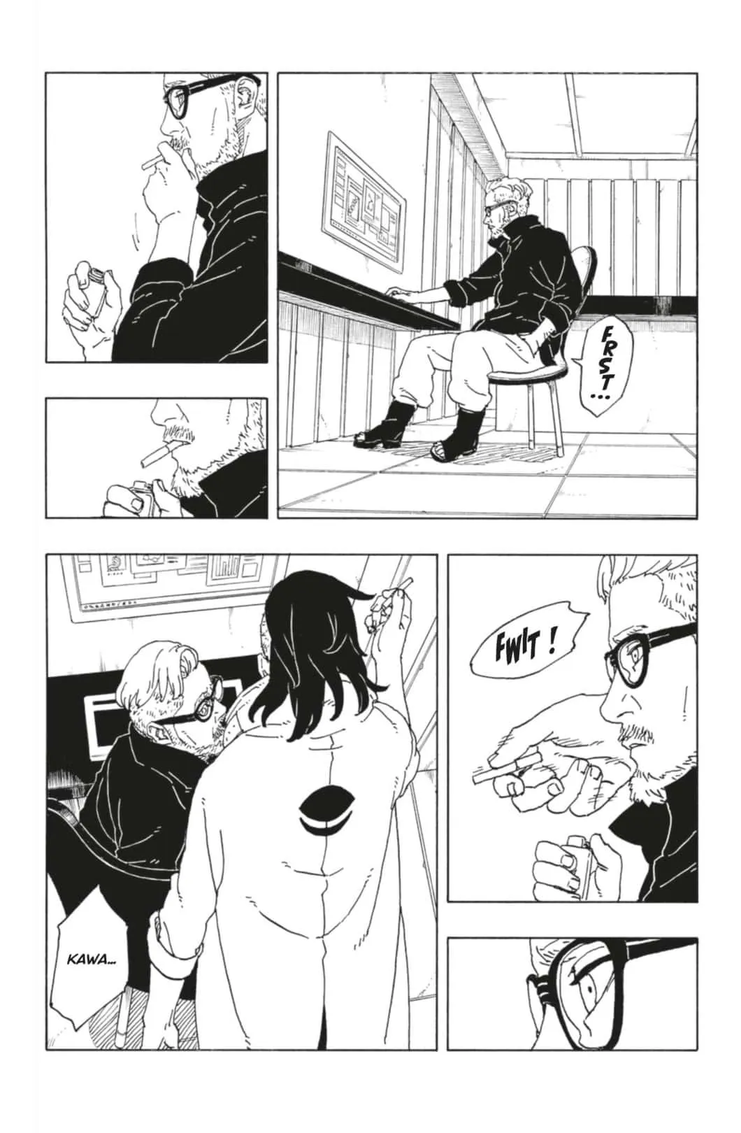 Read Boruto Two Blue Vortex FR Manga Online