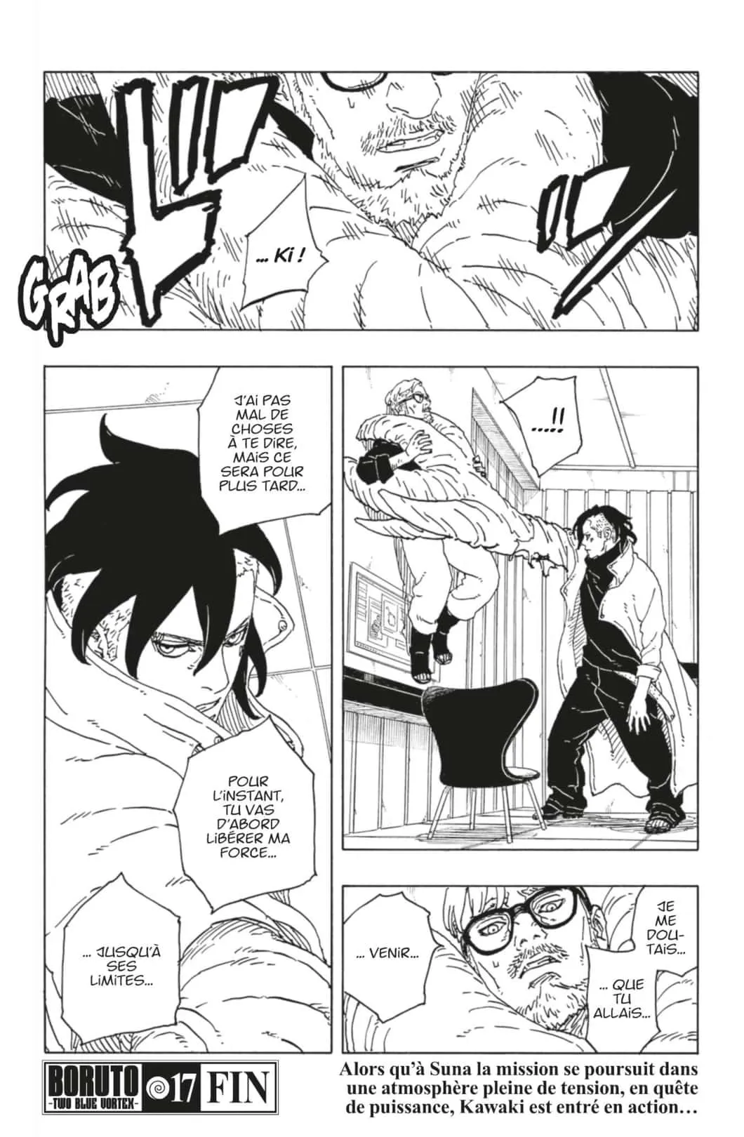 Read Boruto Two Blue Vortex FR Manga Online