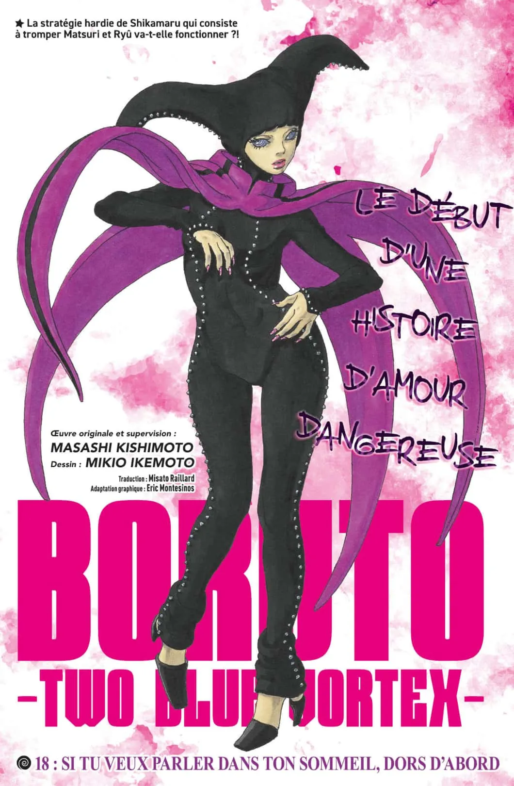 Read Boruto Two Blue Vortex FR Manga Online