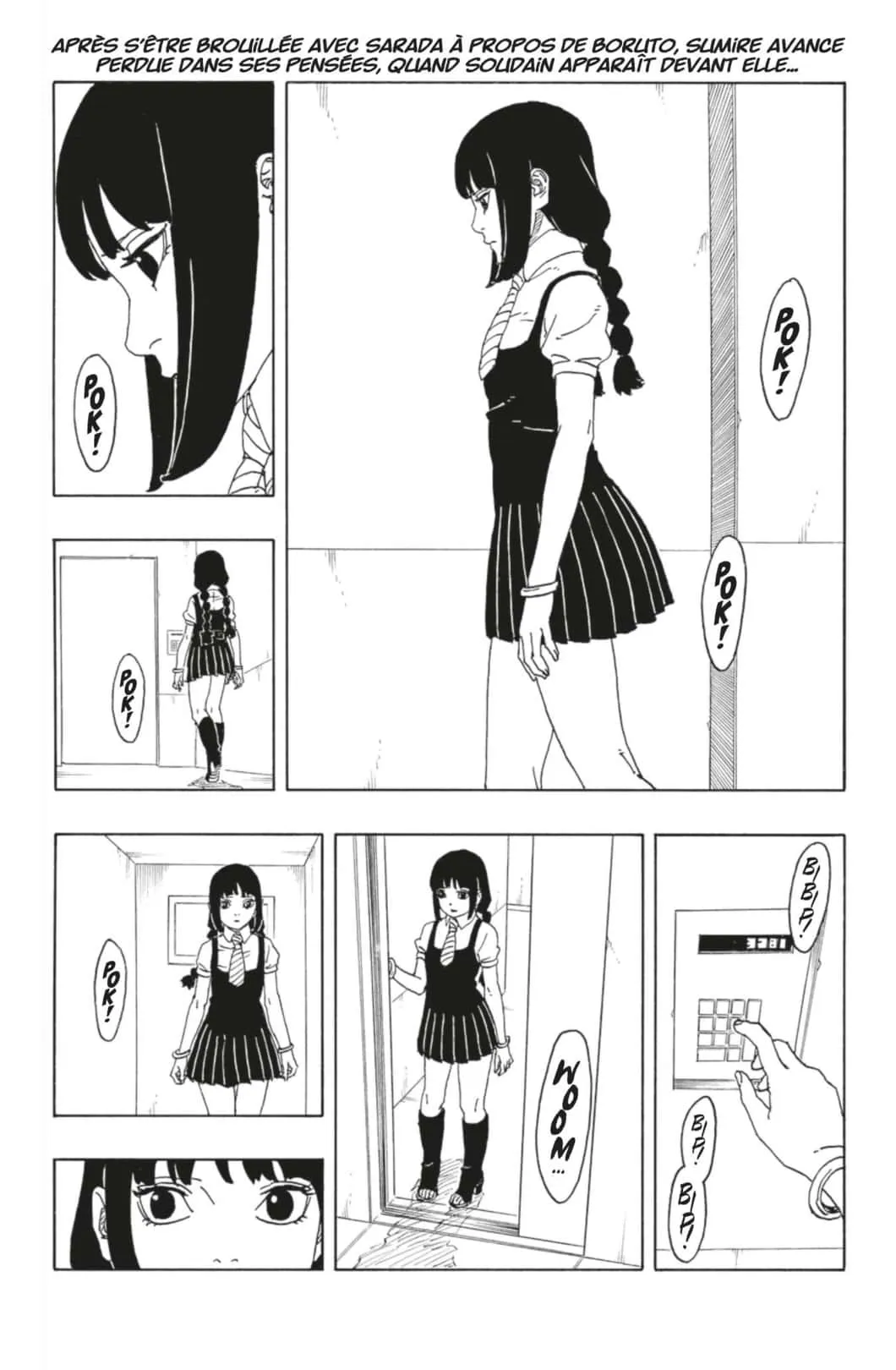 Read Boruto Two Blue Vortex FR Manga Online