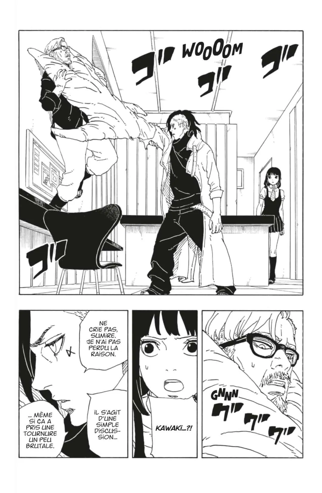 Read Boruto Two Blue Vortex FR Manga Online