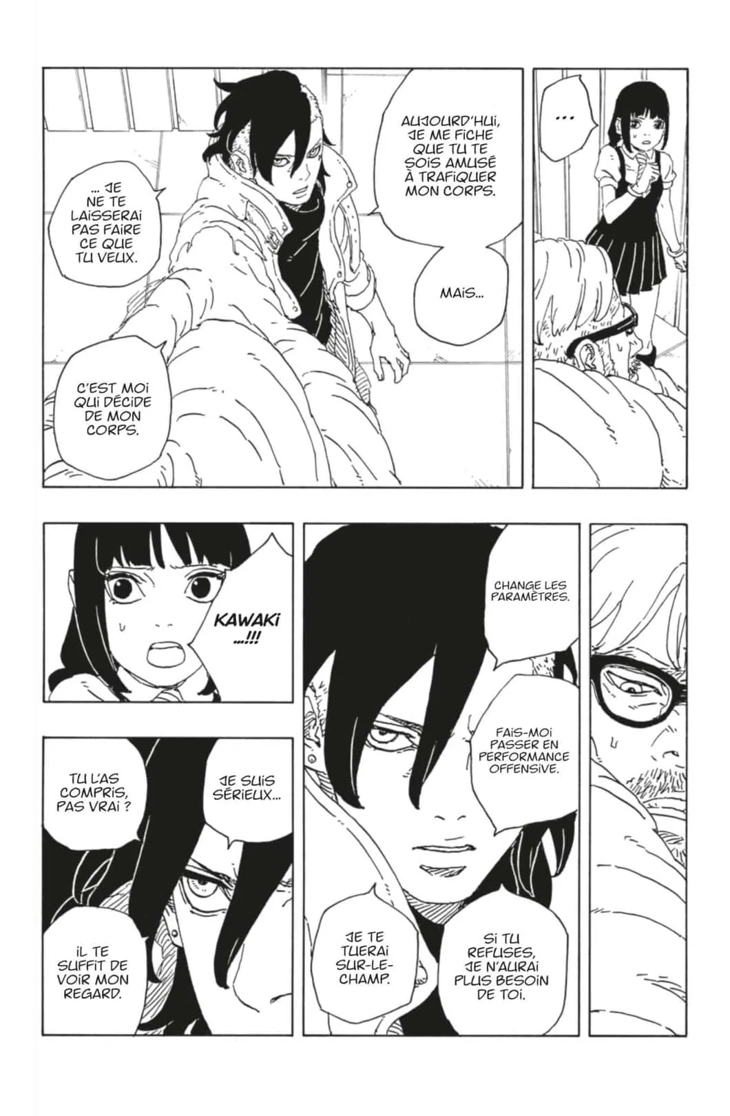 Read Boruto Two Blue Vortex FR Manga Online