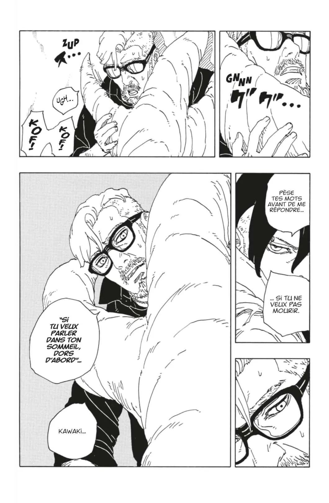Read Boruto Two Blue Vortex FR Manga Online