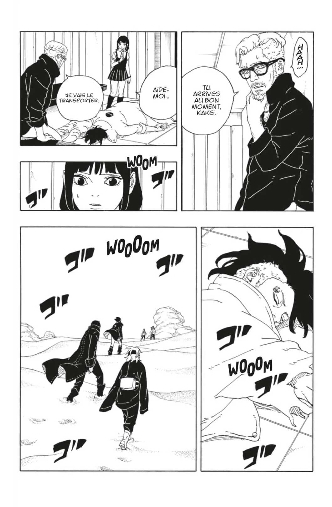 Read Boruto Two Blue Vortex FR Manga Online