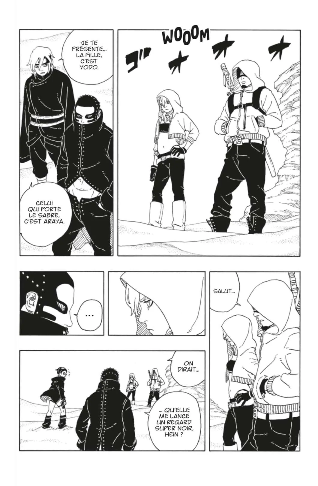 Read Boruto Two Blue Vortex FR Manga Online