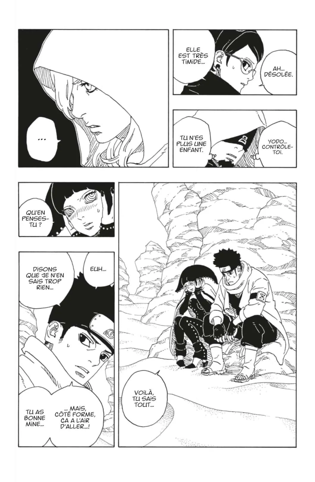 Read Boruto Two Blue Vortex FR Manga Online