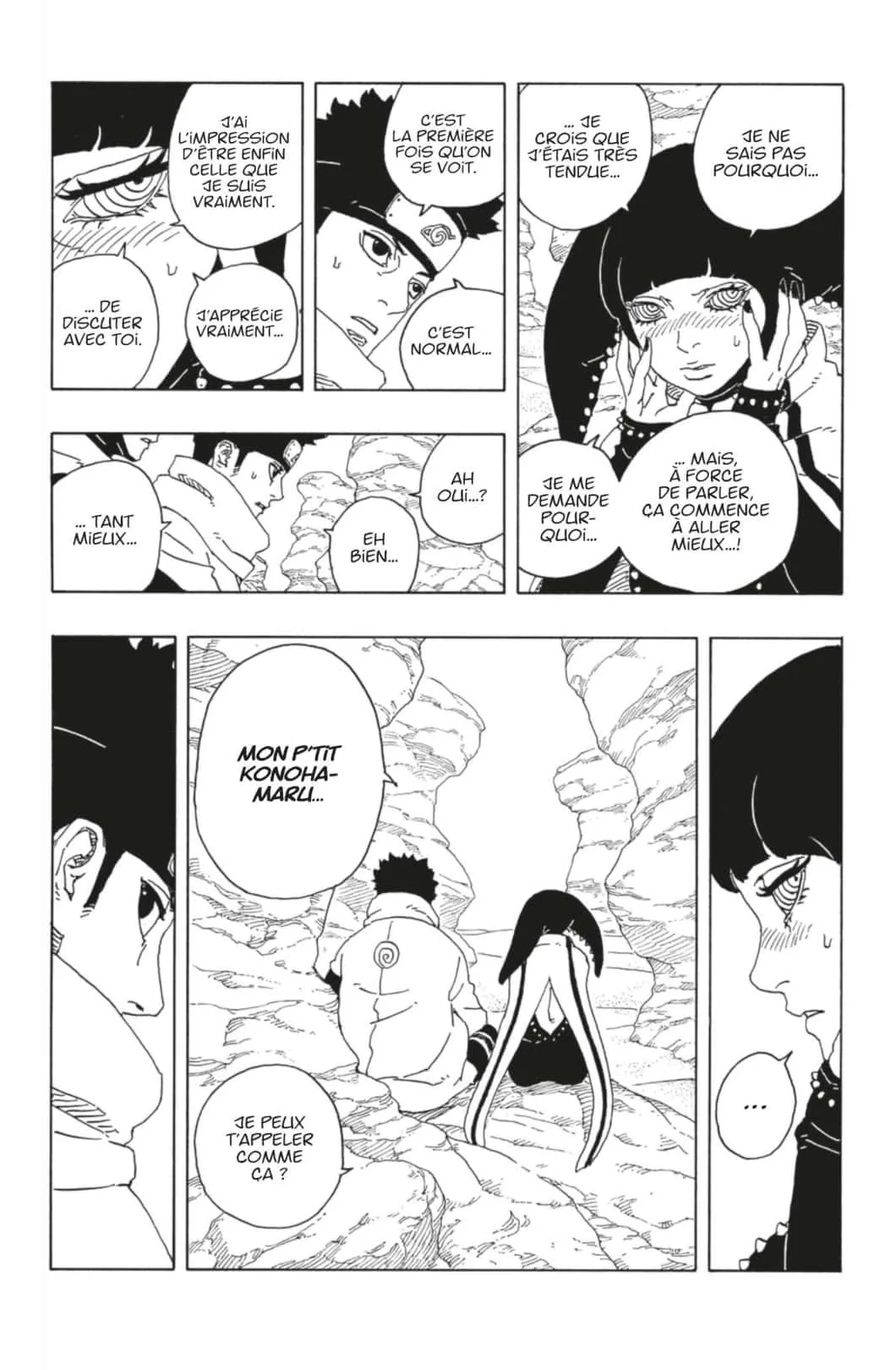 Read Boruto Two Blue Vortex FR Manga Online