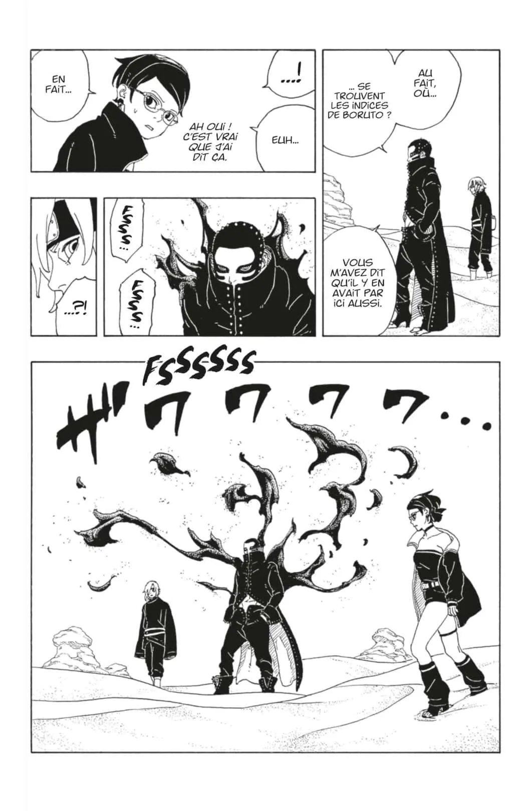 Read Boruto Two Blue Vortex FR Manga Online