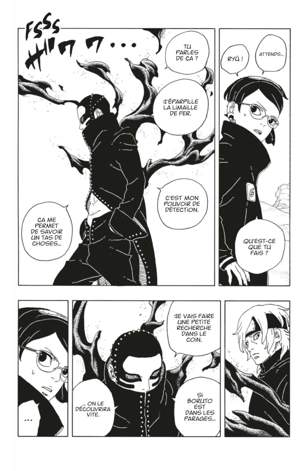 Read Boruto Two Blue Vortex FR Manga Online