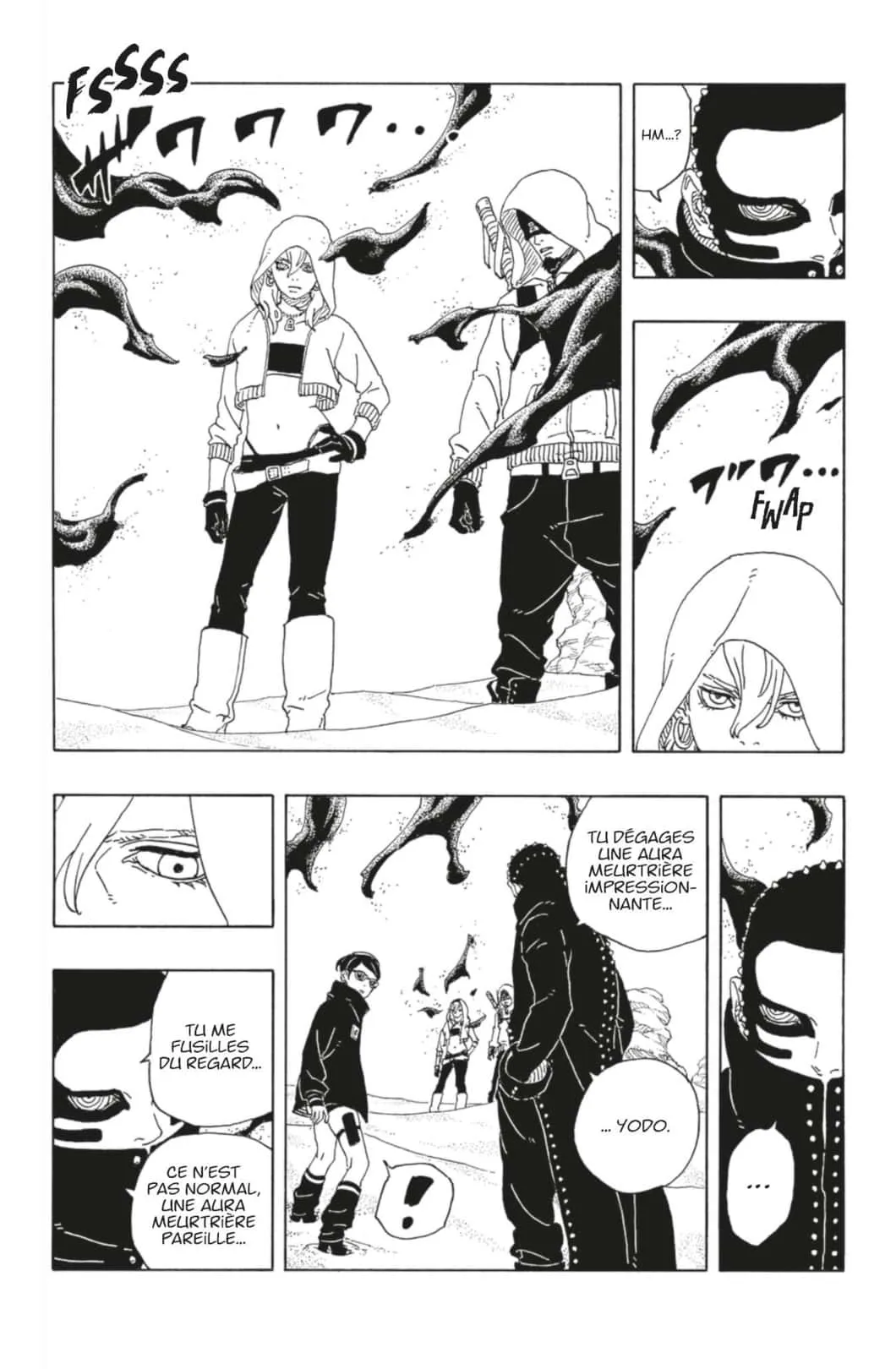 Read Boruto Two Blue Vortex FR Manga Online
