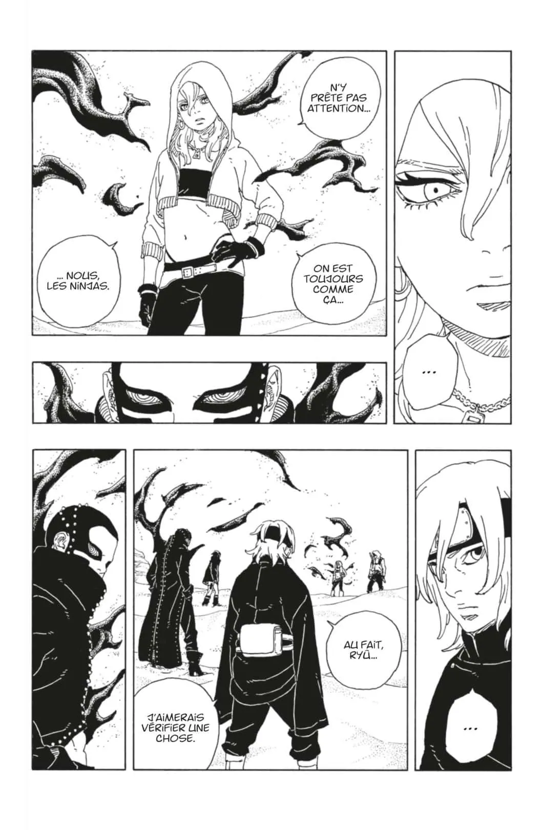 Read Boruto Two Blue Vortex FR Manga Online