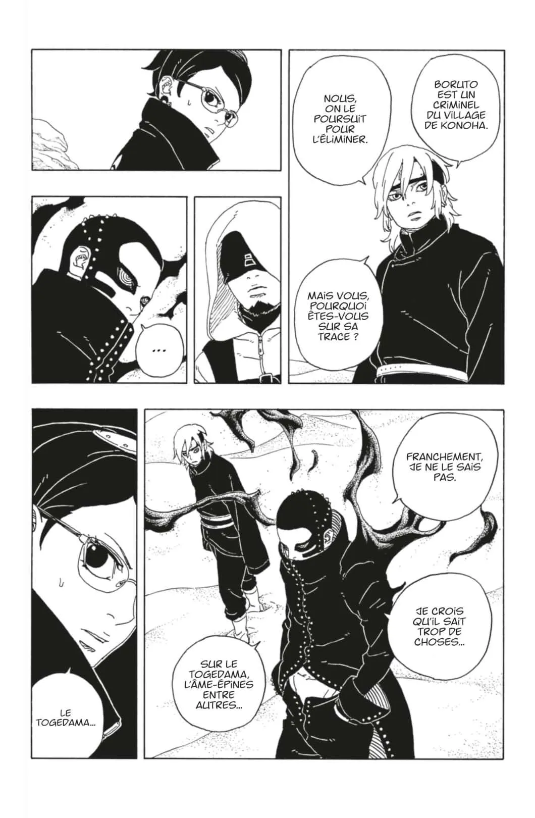 Read Boruto Two Blue Vortex FR Manga Online