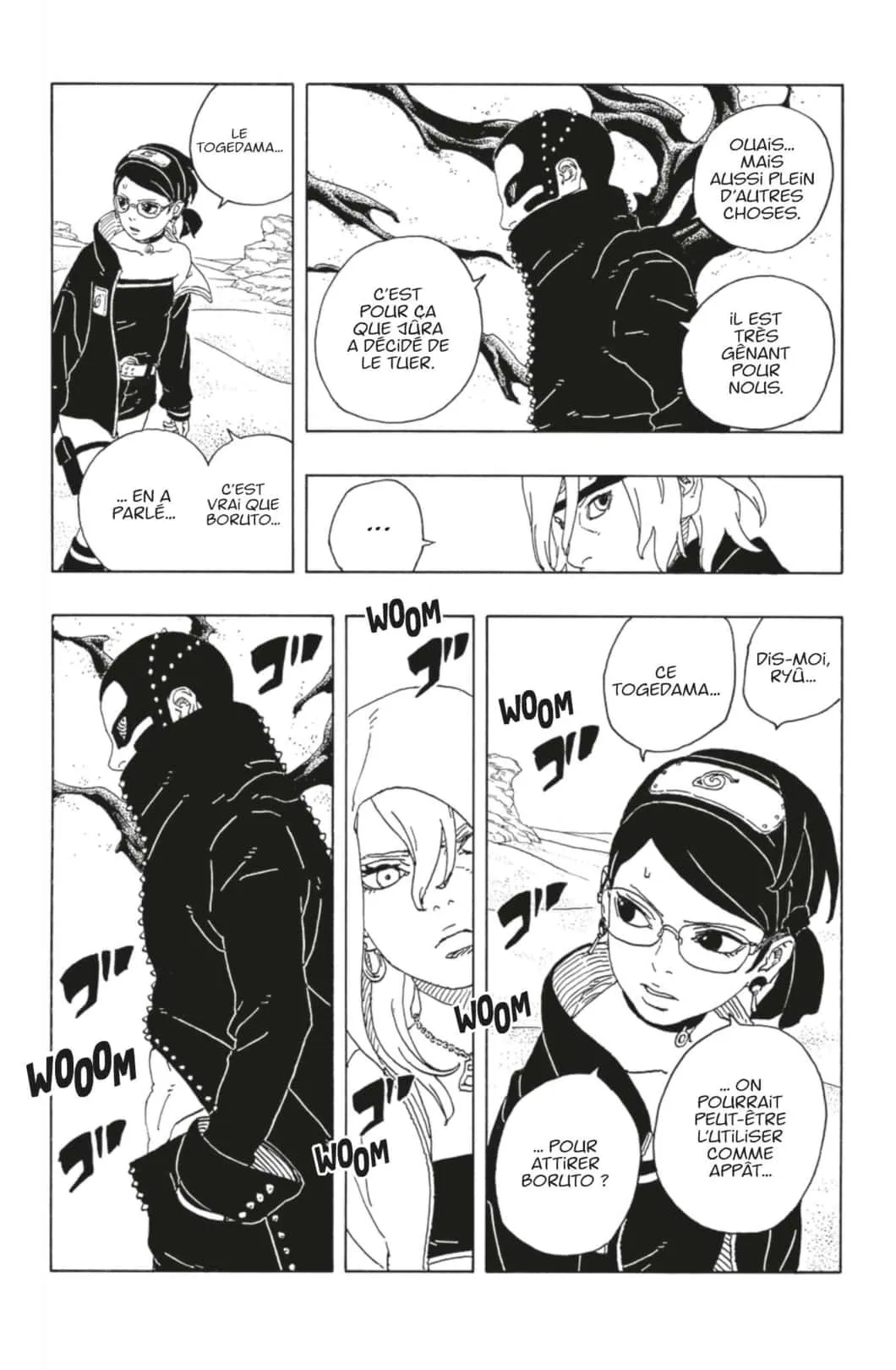 Read Boruto Two Blue Vortex FR Manga Online