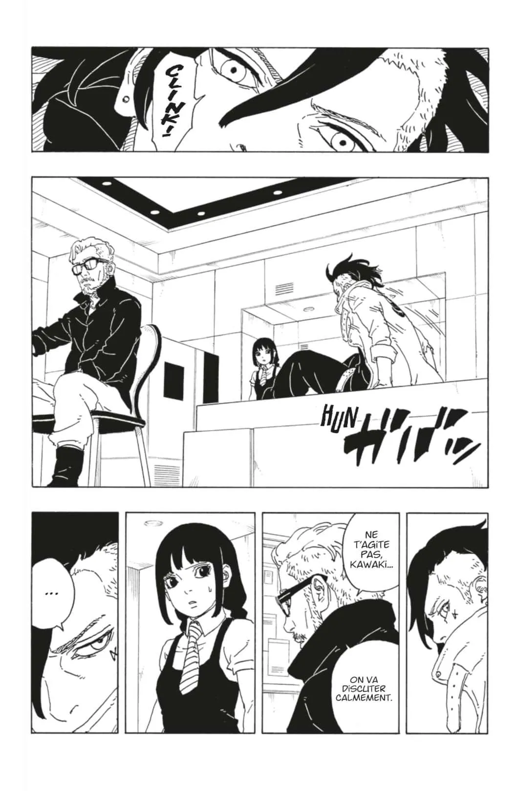 Read Boruto Two Blue Vortex FR Manga Online