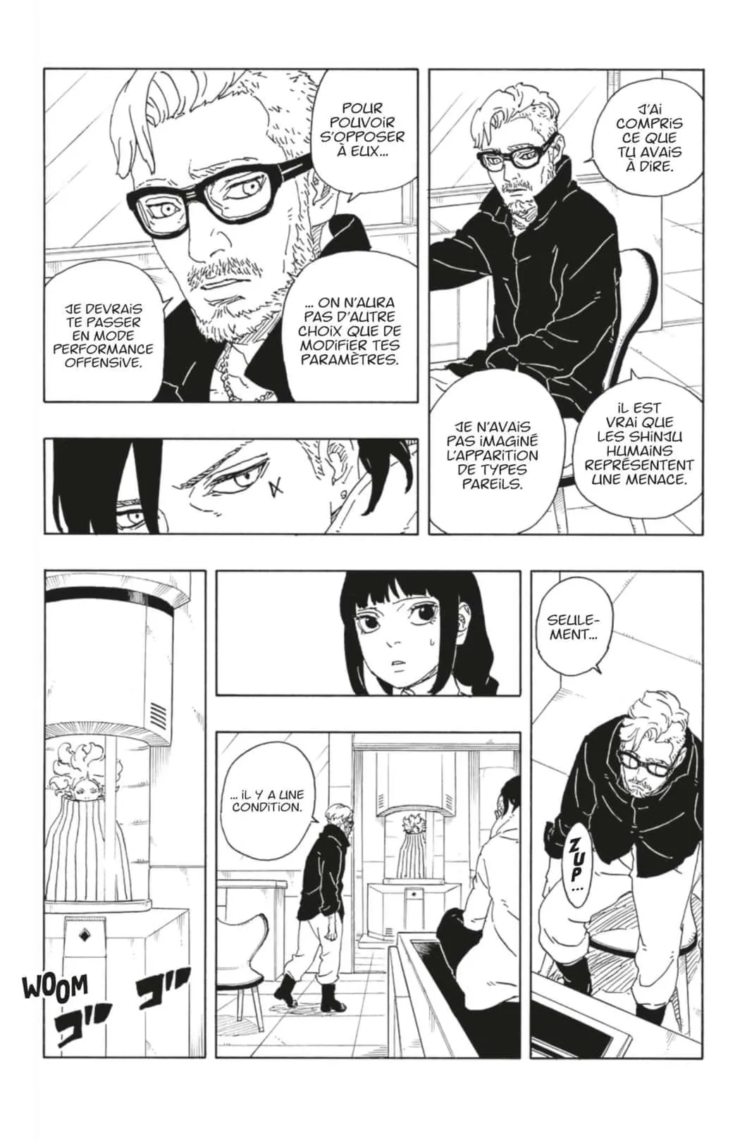 Read Boruto Two Blue Vortex FR Manga Online