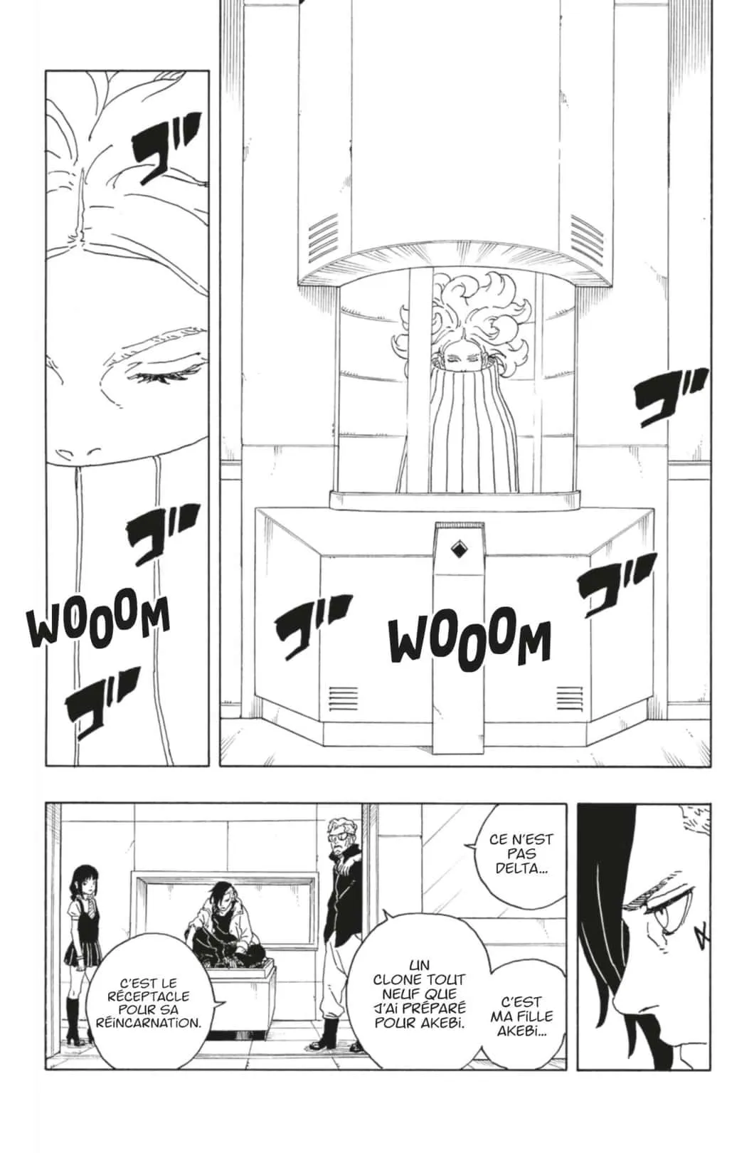 Read Boruto Two Blue Vortex FR Manga Online