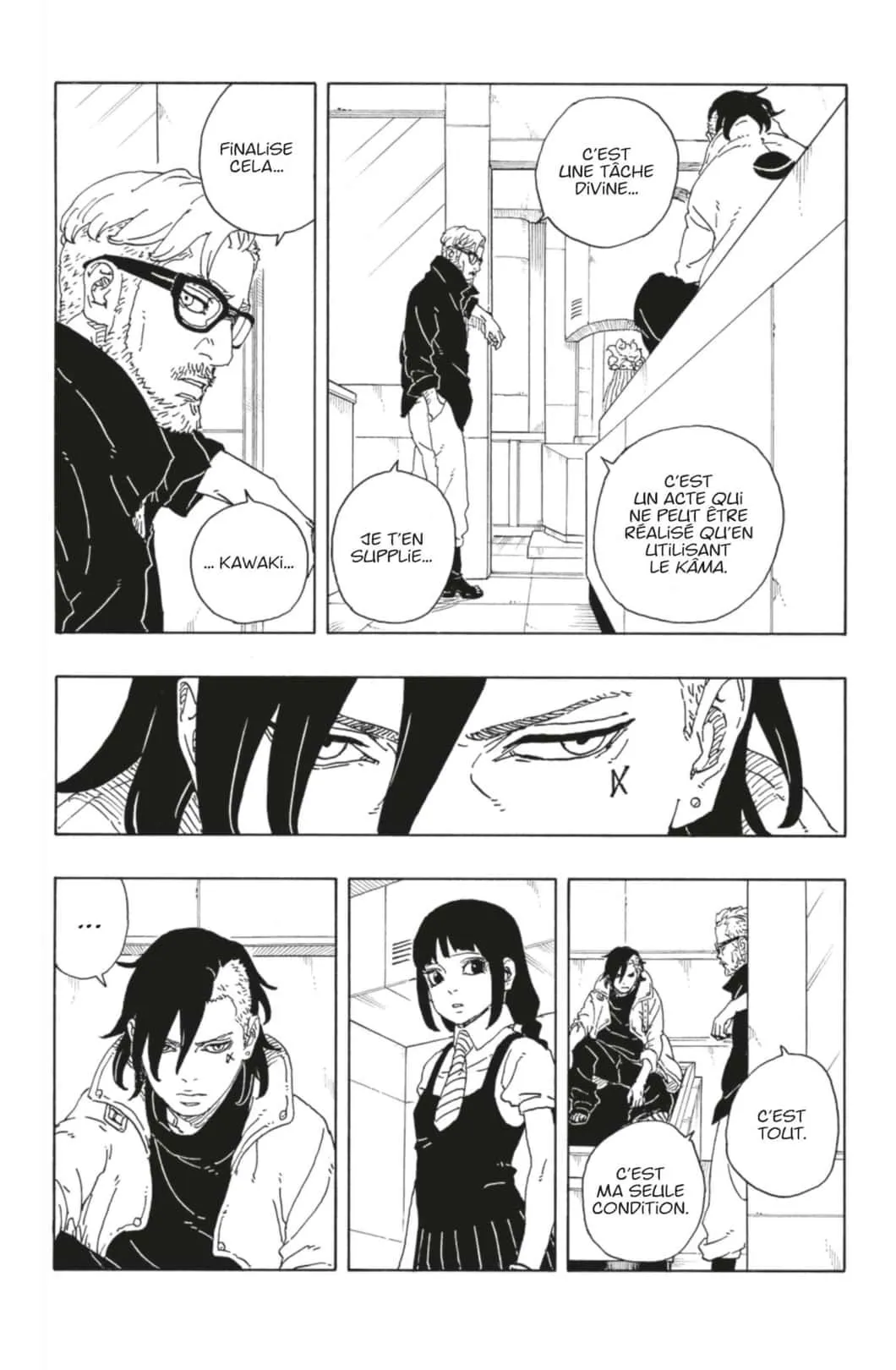 Read Boruto Two Blue Vortex FR Manga Online