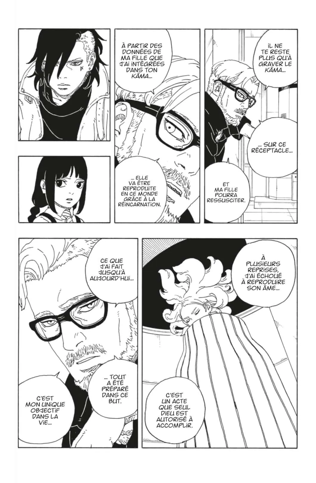 Read Boruto Two Blue Vortex FR Manga Online
