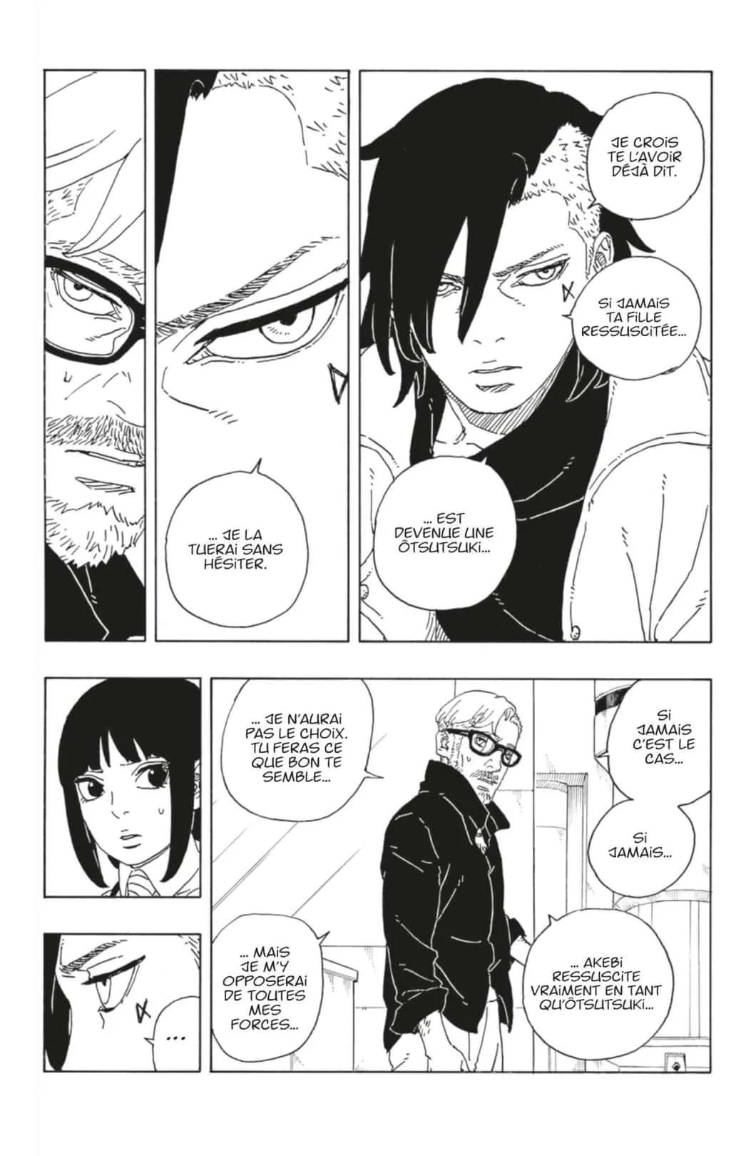 Read Boruto Two Blue Vortex FR Manga Online