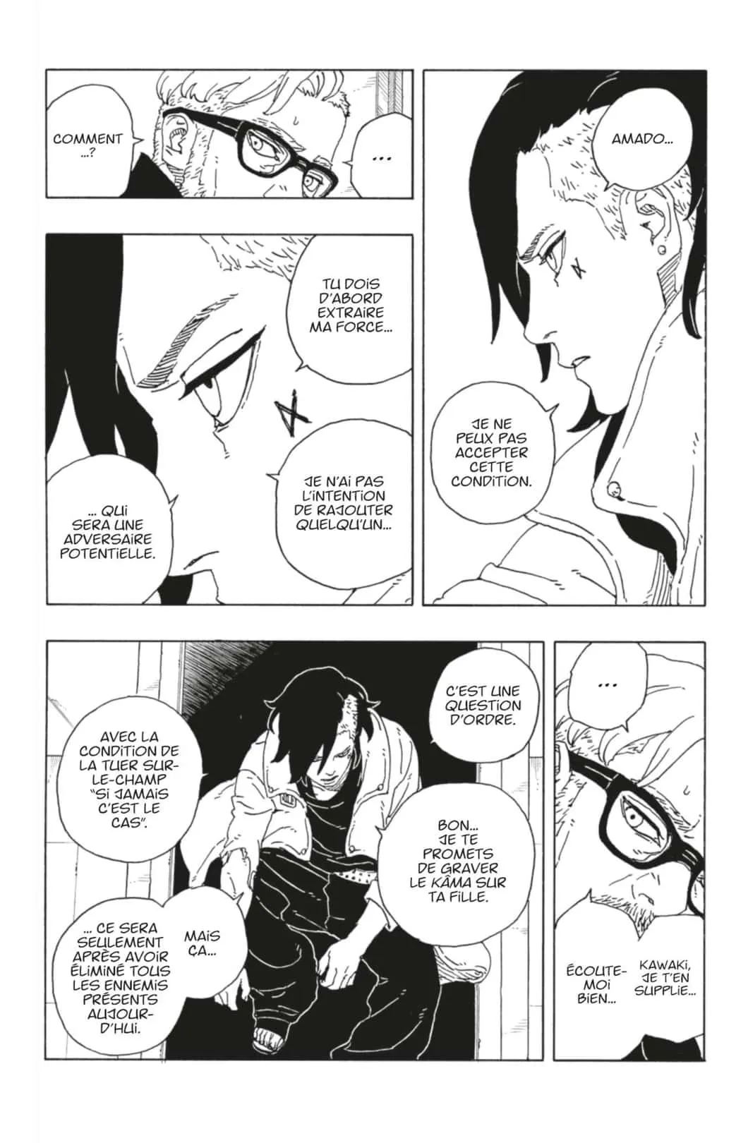 Read Boruto Two Blue Vortex FR Manga Online