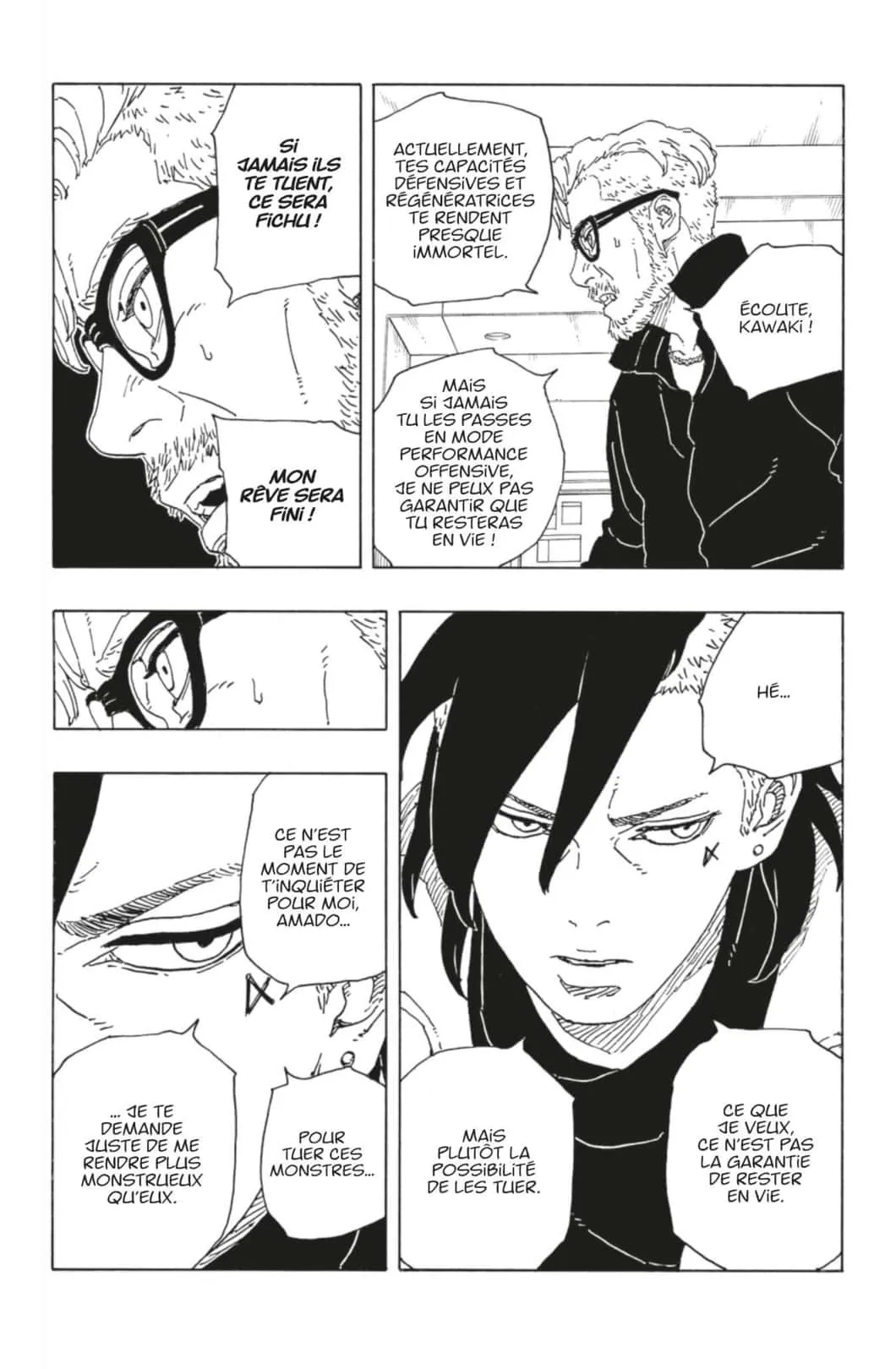 Read Boruto Two Blue Vortex FR Manga Online