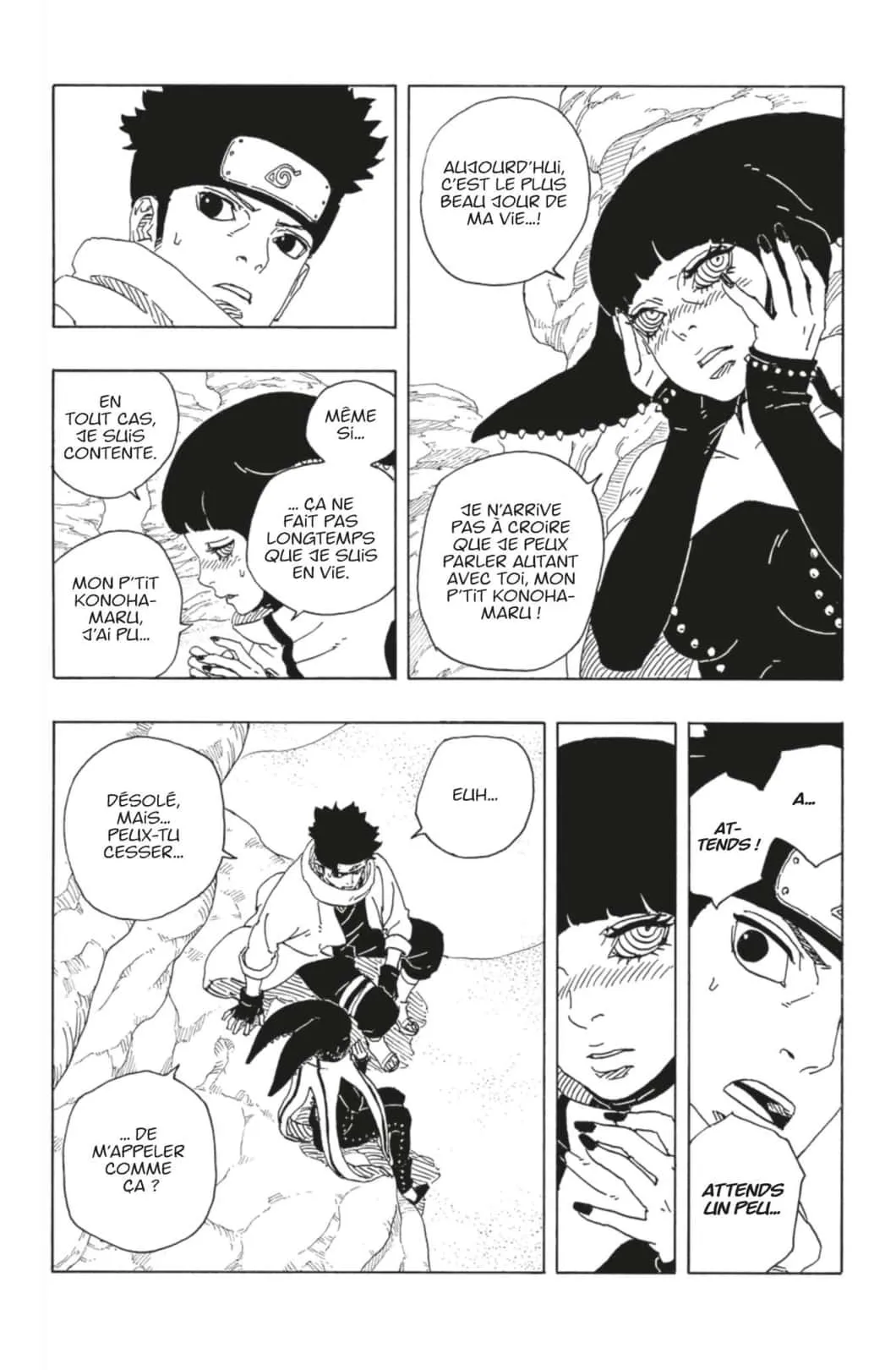 Read Boruto Two Blue Vortex FR Manga Online