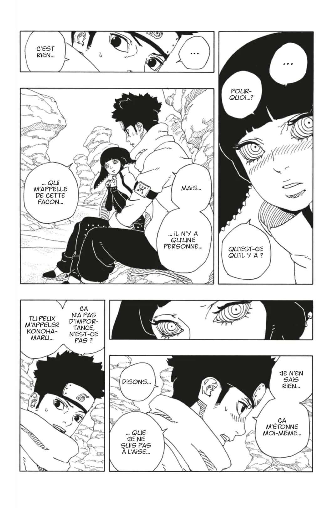 Read Boruto Two Blue Vortex FR Manga Online