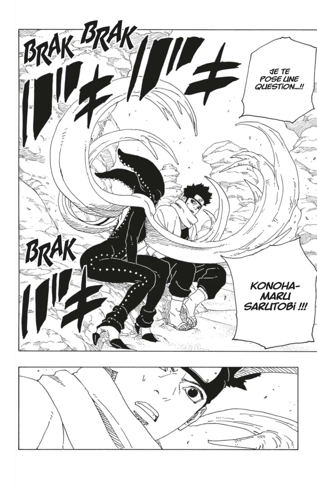 Read Boruto Two Blue Vortex FR Manga Online