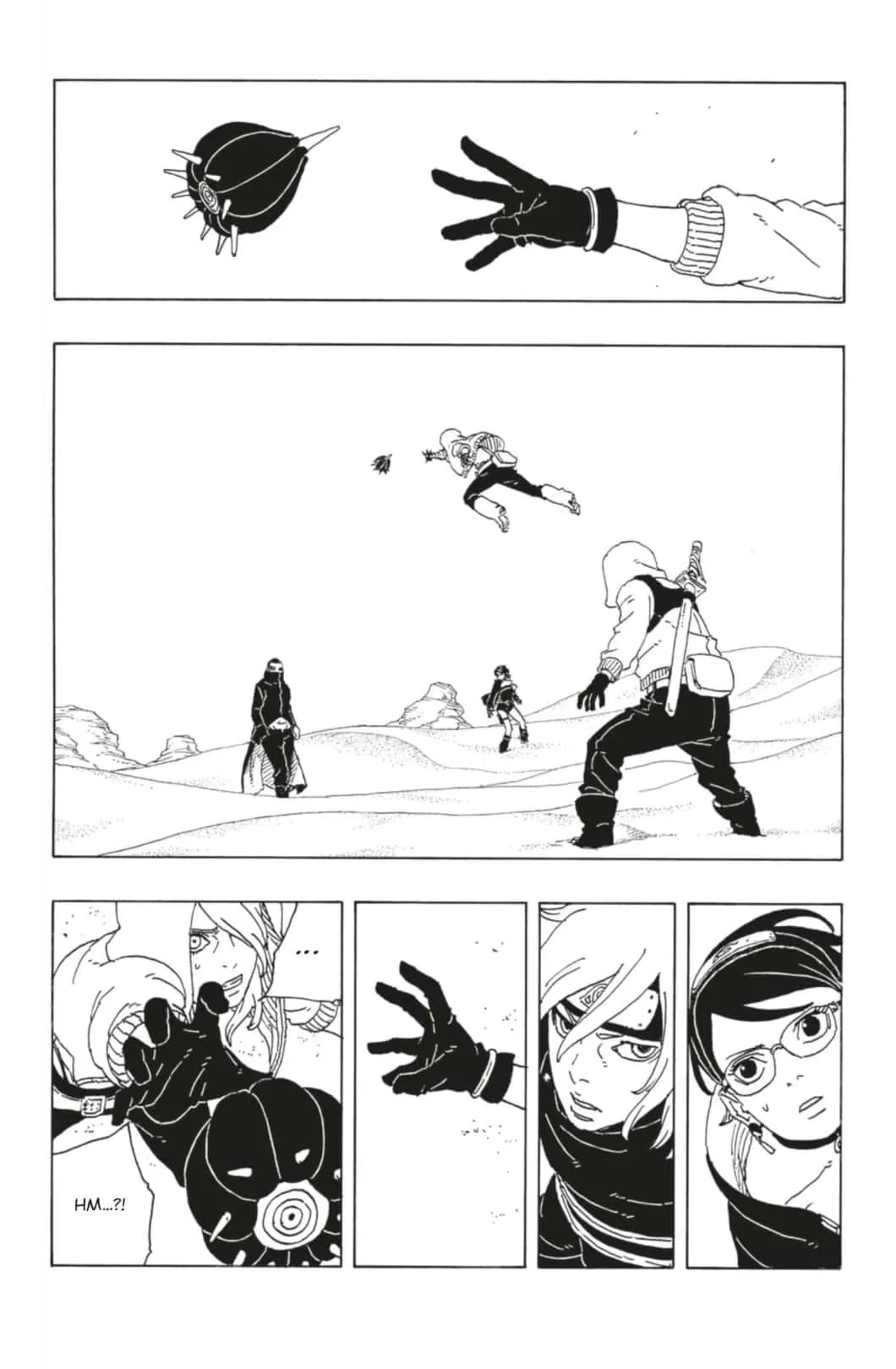 Read Boruto Two Blue Vortex FR Manga Online