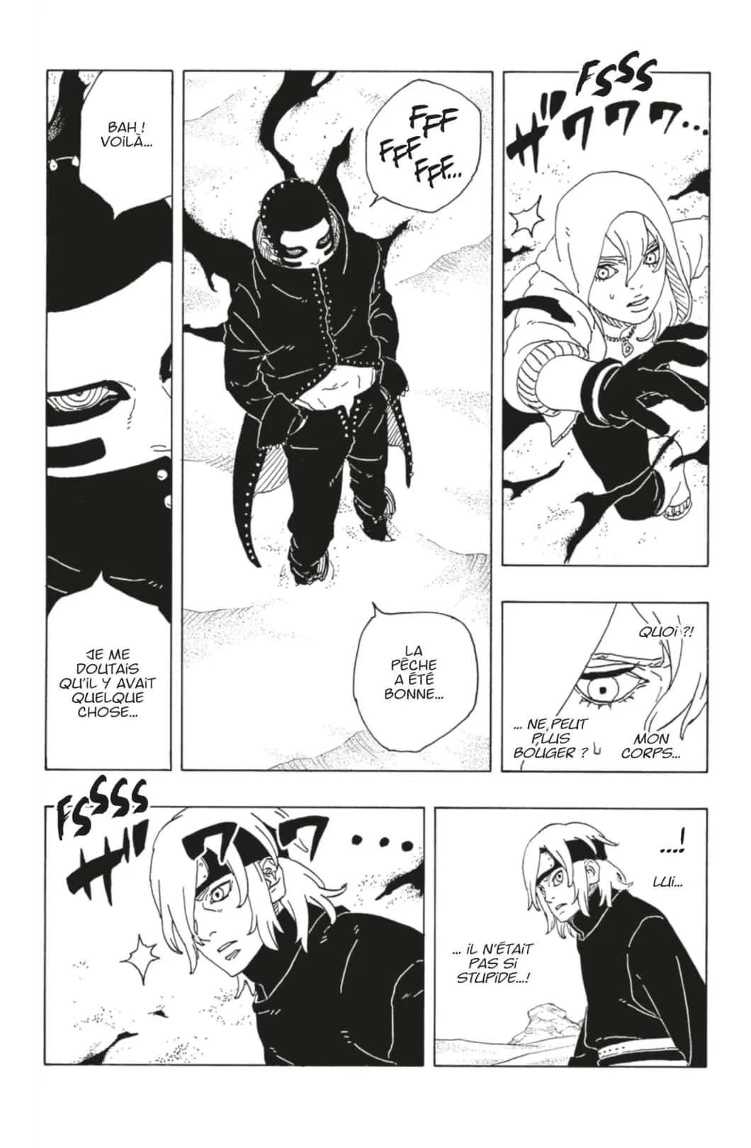 Read Boruto Two Blue Vortex FR Manga Online