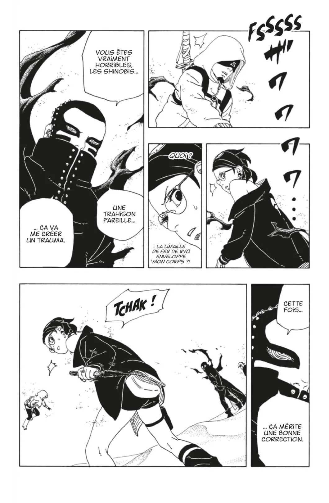 Read Boruto Two Blue Vortex FR Manga Online