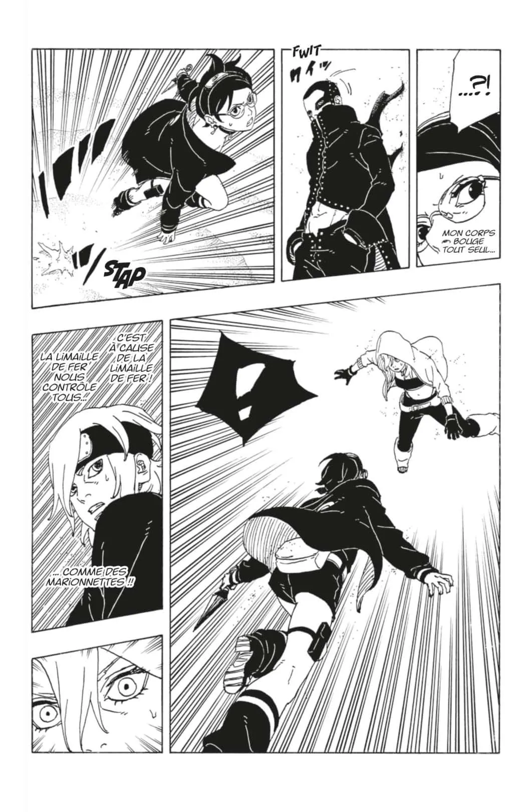 Read Boruto Two Blue Vortex FR Manga Online