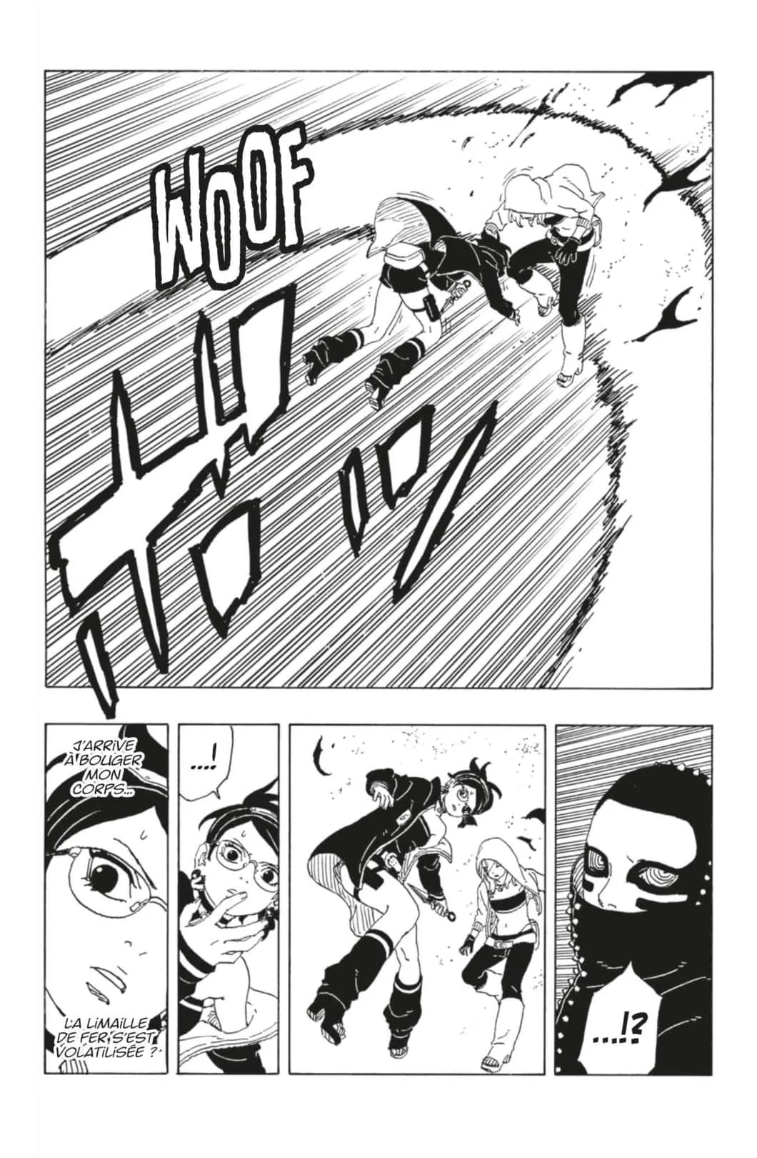 Read Boruto Two Blue Vortex FR Manga Online