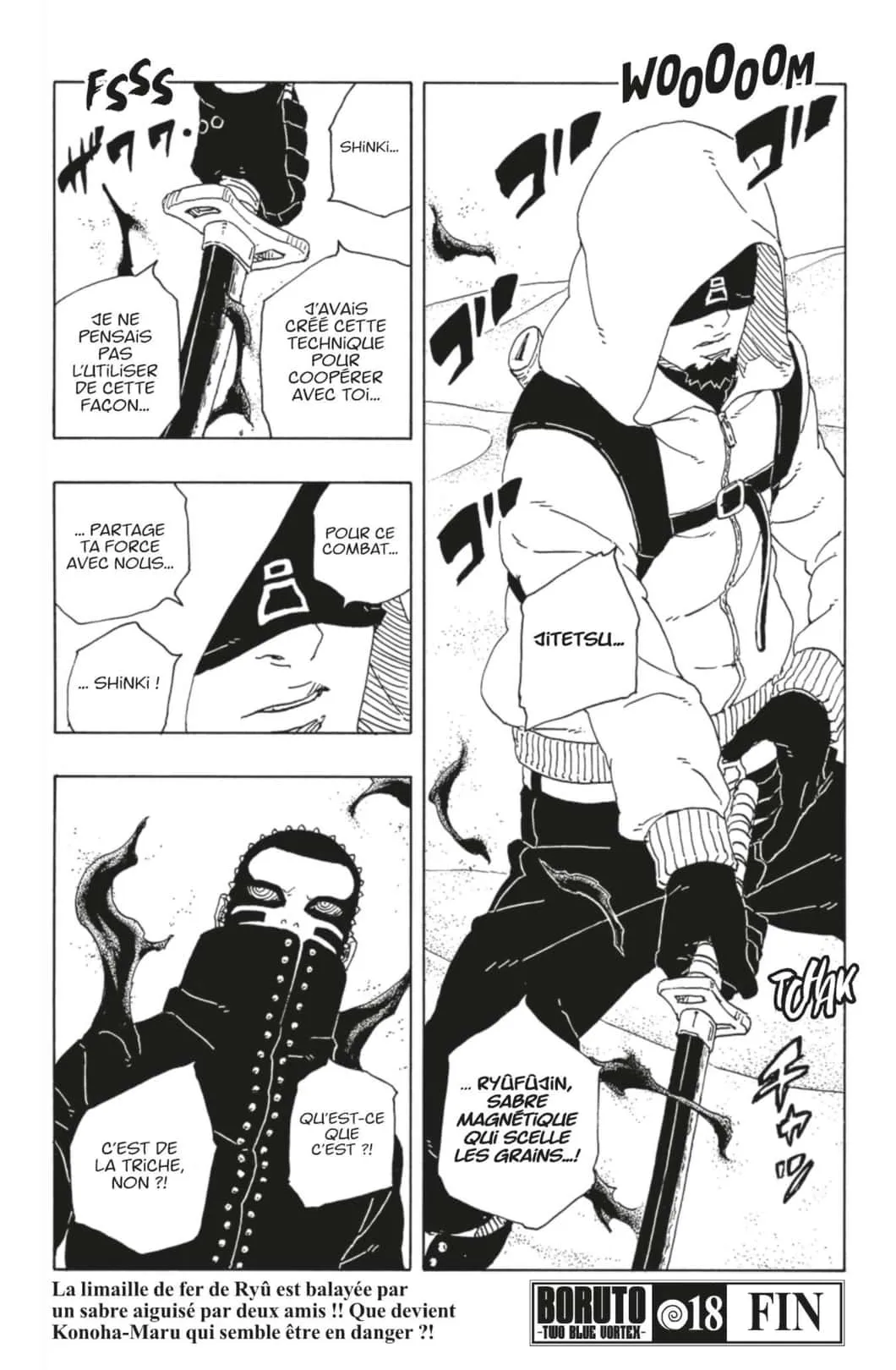 Read Boruto Two Blue Vortex FR Manga Online