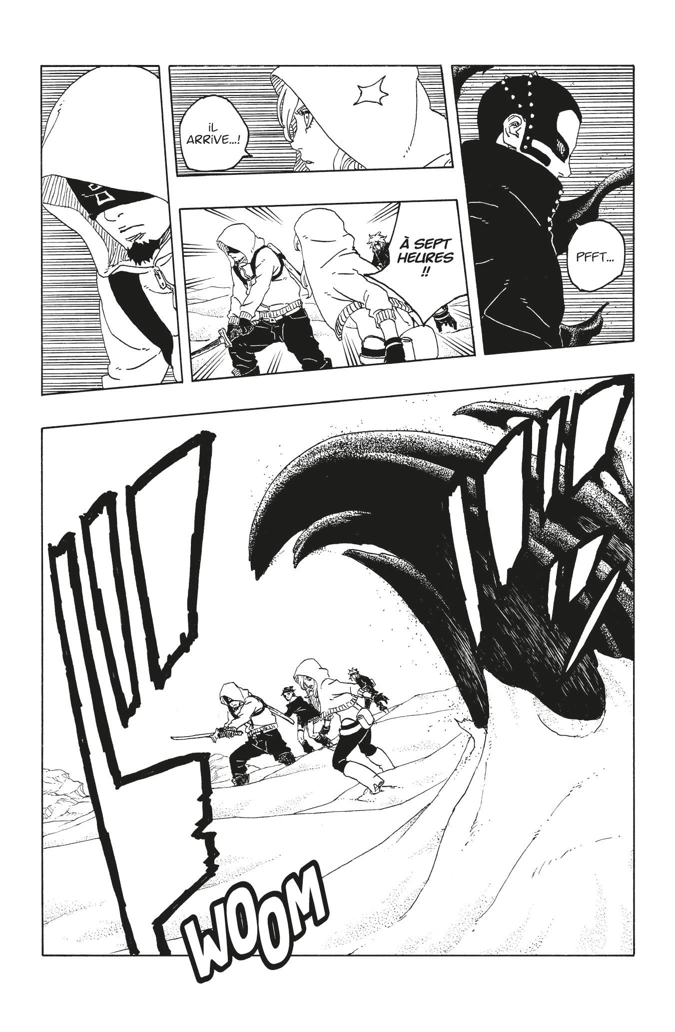 Read Boruto Two Blue Vortex FR Manga Online