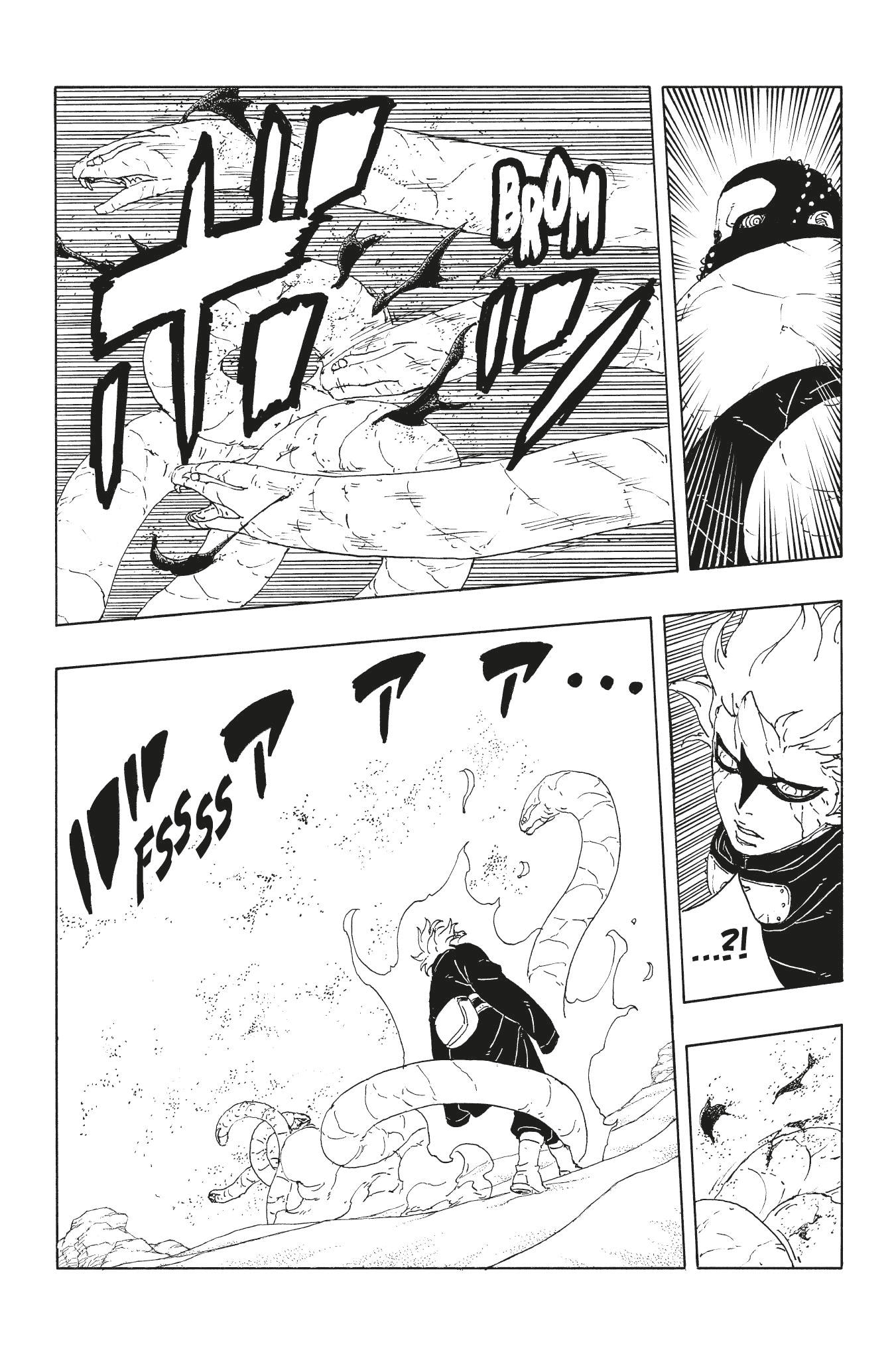 Read Boruto Two Blue Vortex FR Manga Online