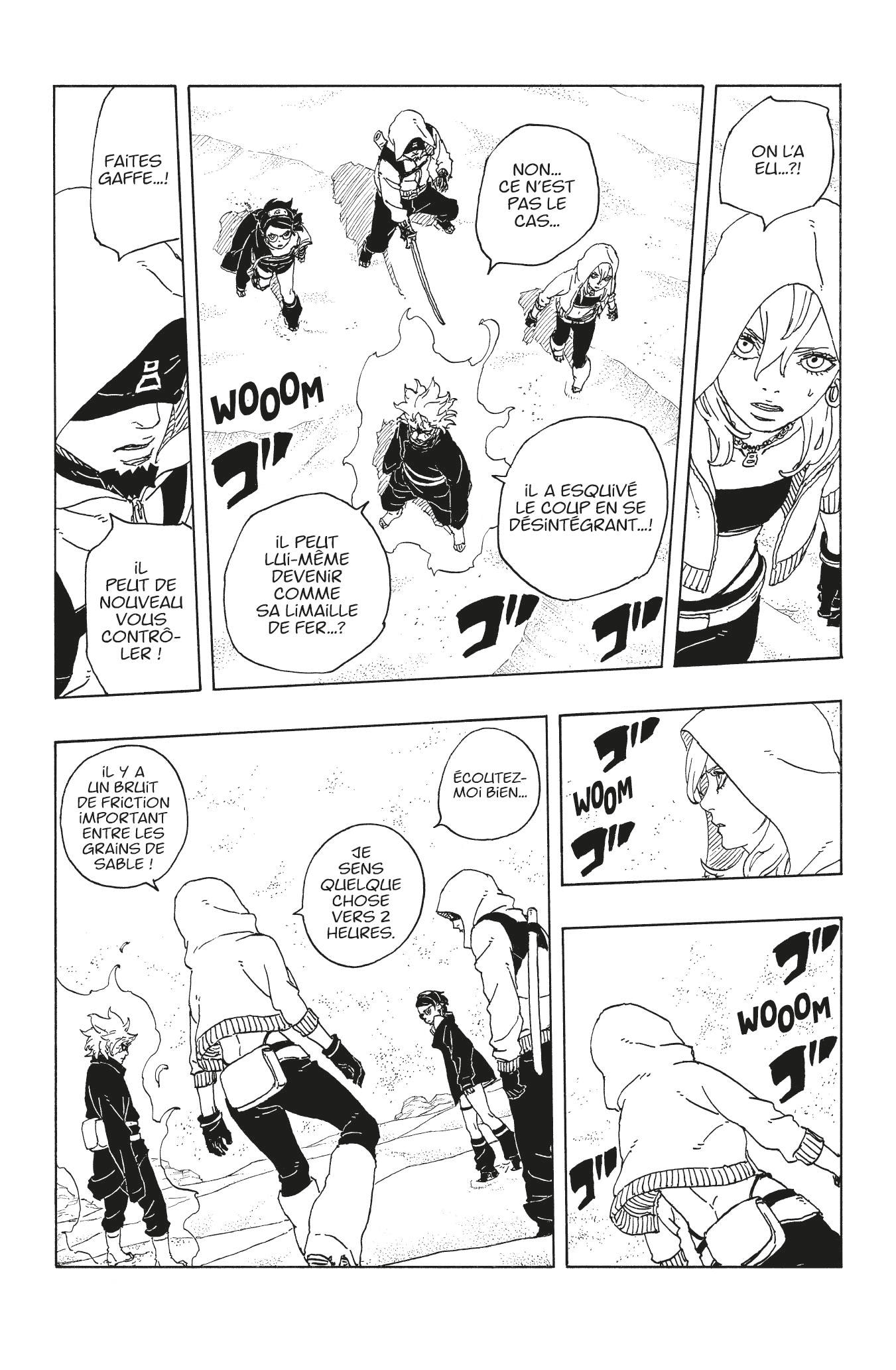 Read Boruto Two Blue Vortex FR Manga Online
