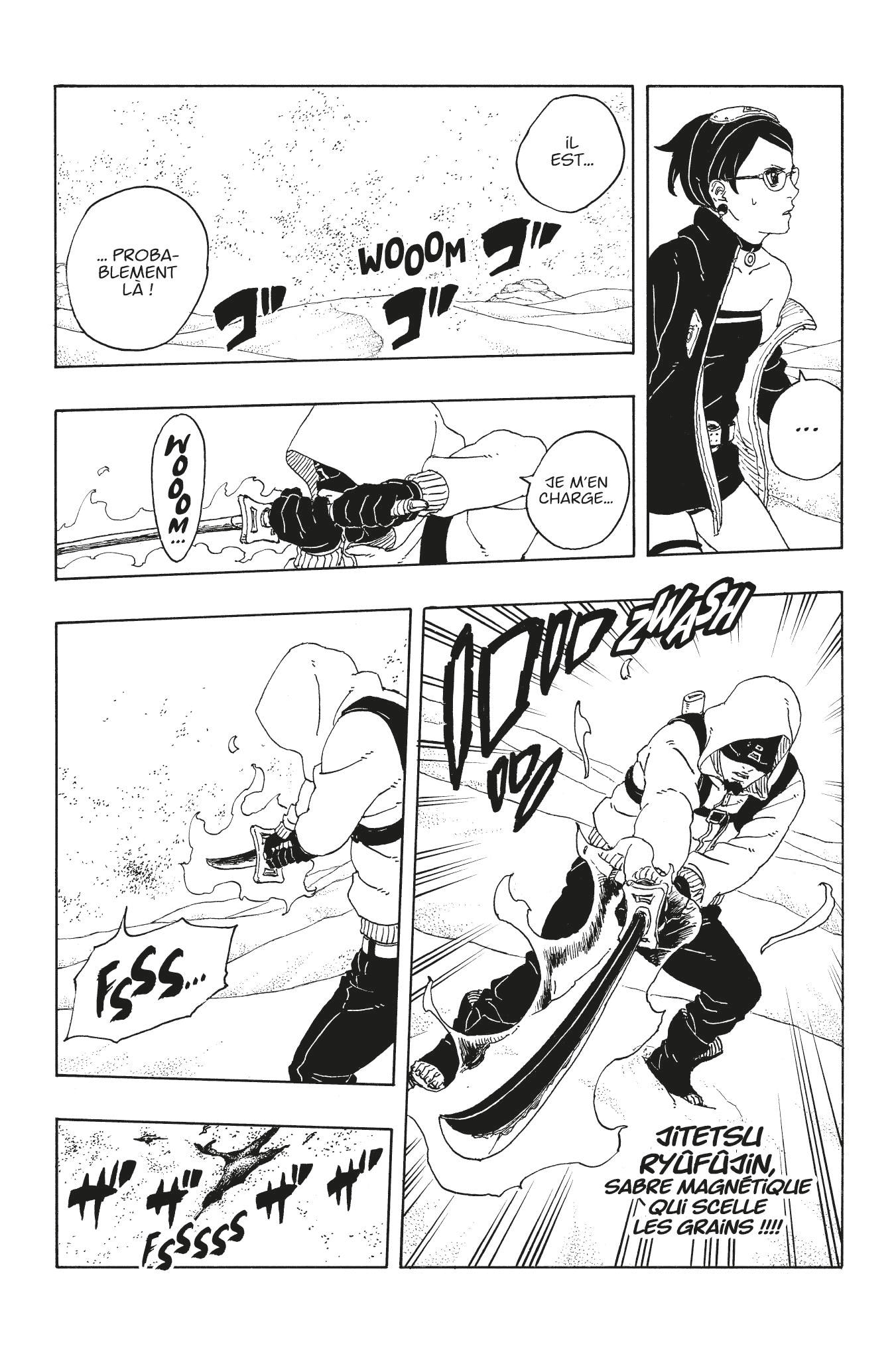Read Boruto Two Blue Vortex FR Manga Online