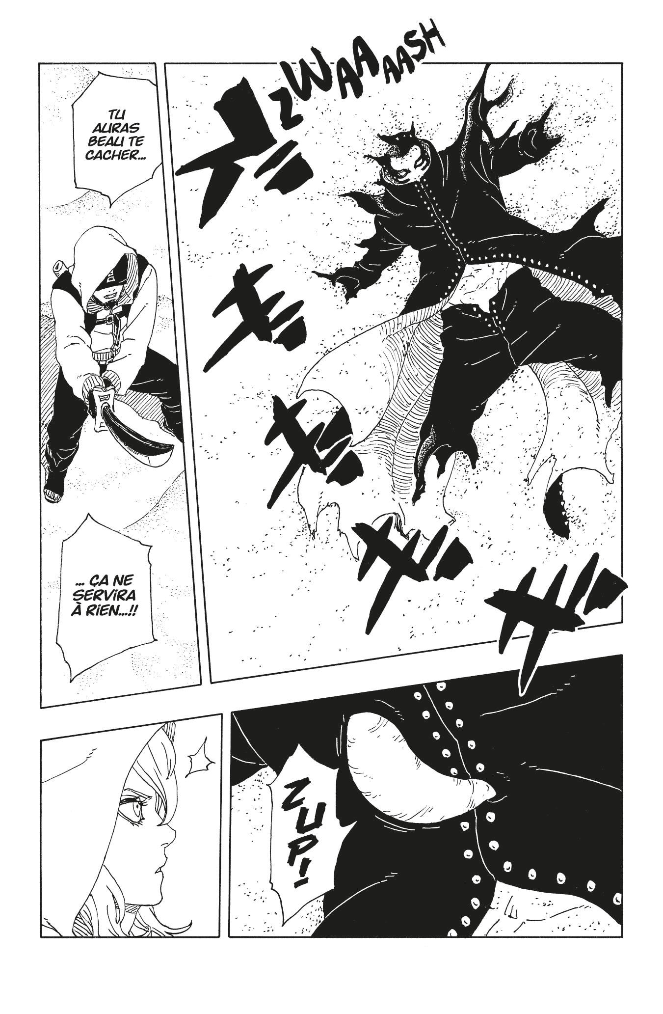 Read Boruto Two Blue Vortex FR Manga Online