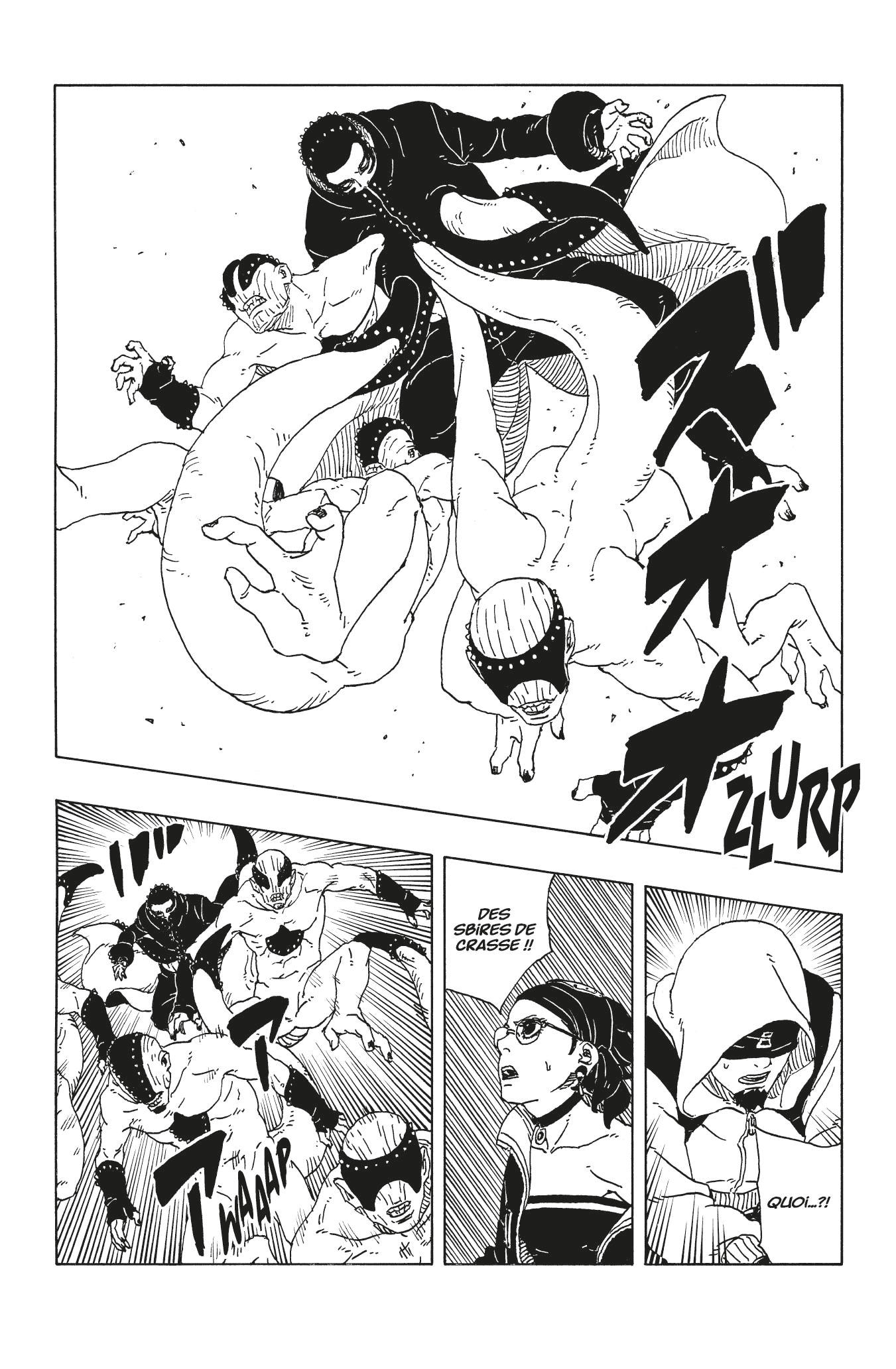 Read Boruto Two Blue Vortex FR Manga Online