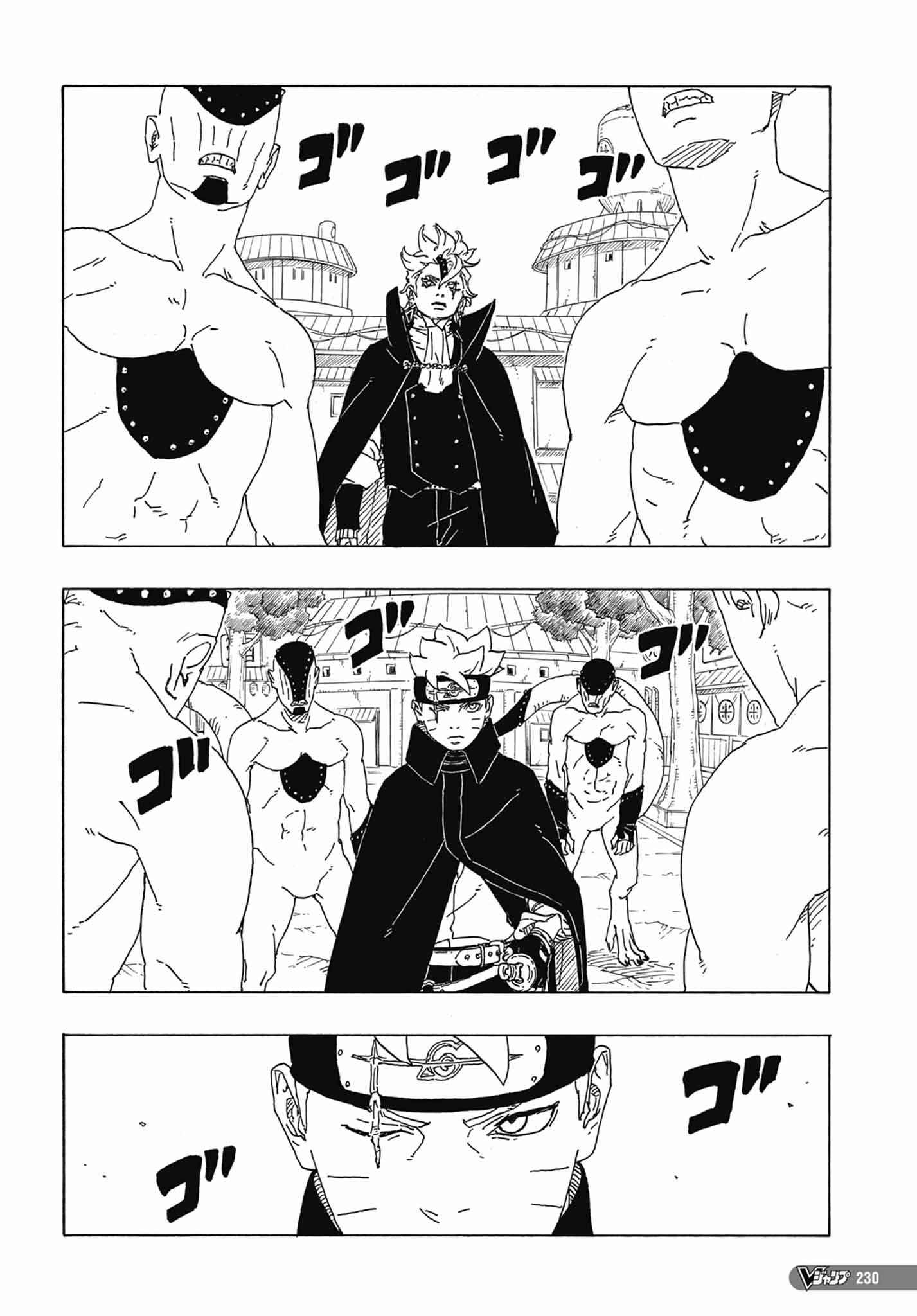 Read Boruto Two Blue Vortex FR Manga Online