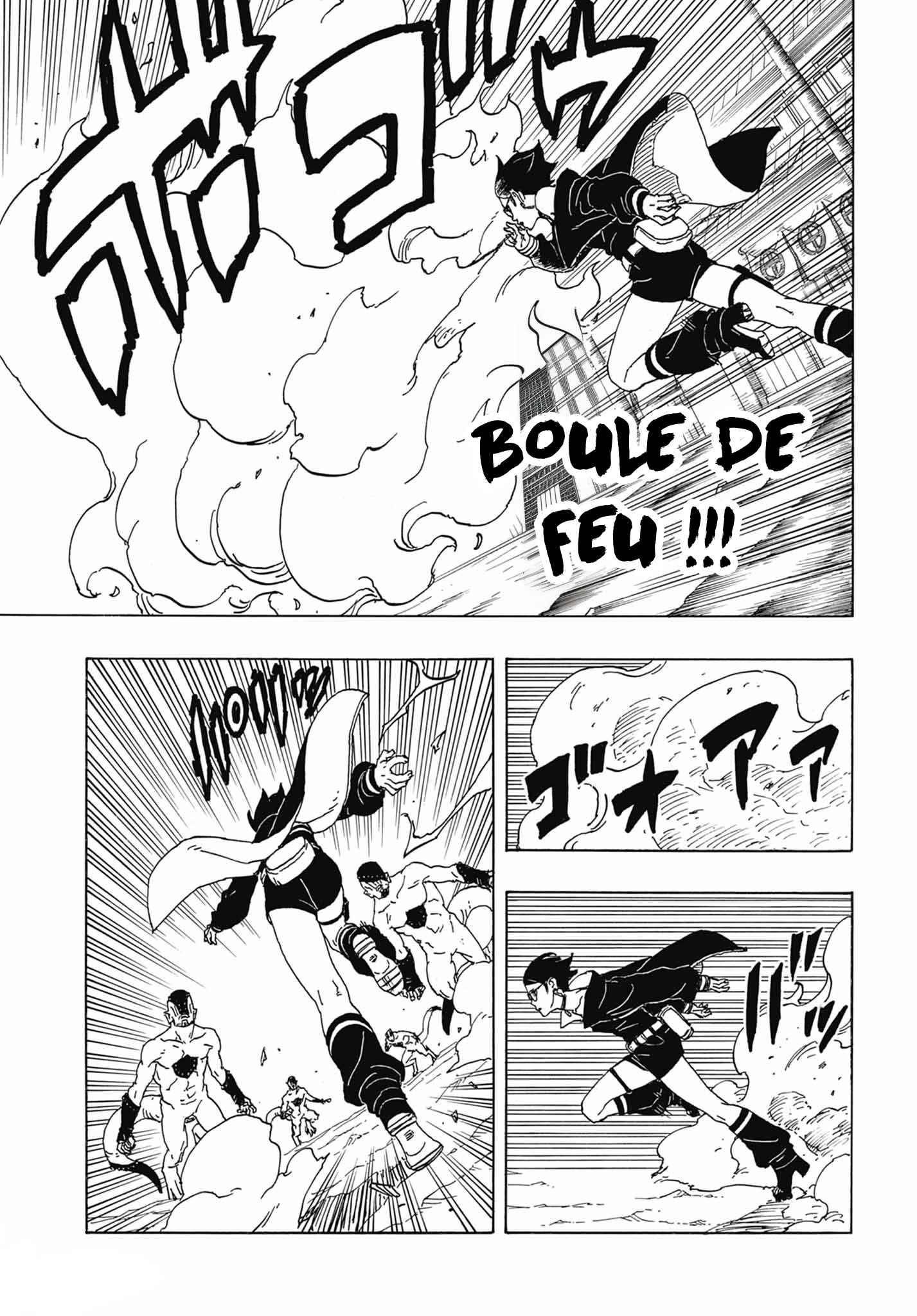 Read Boruto Two Blue Vortex FR Manga Online