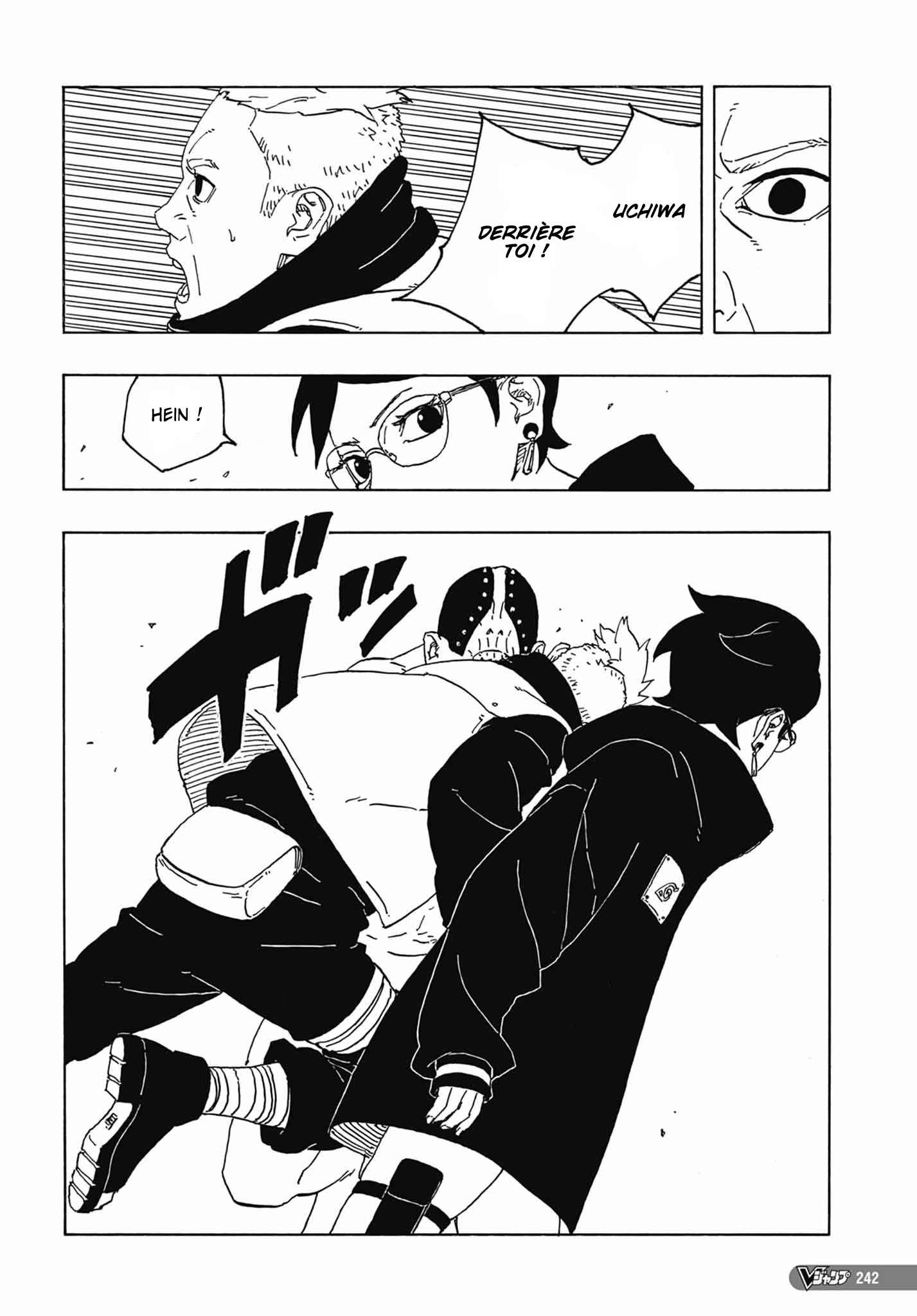 Read Boruto Two Blue Vortex FR Manga Online