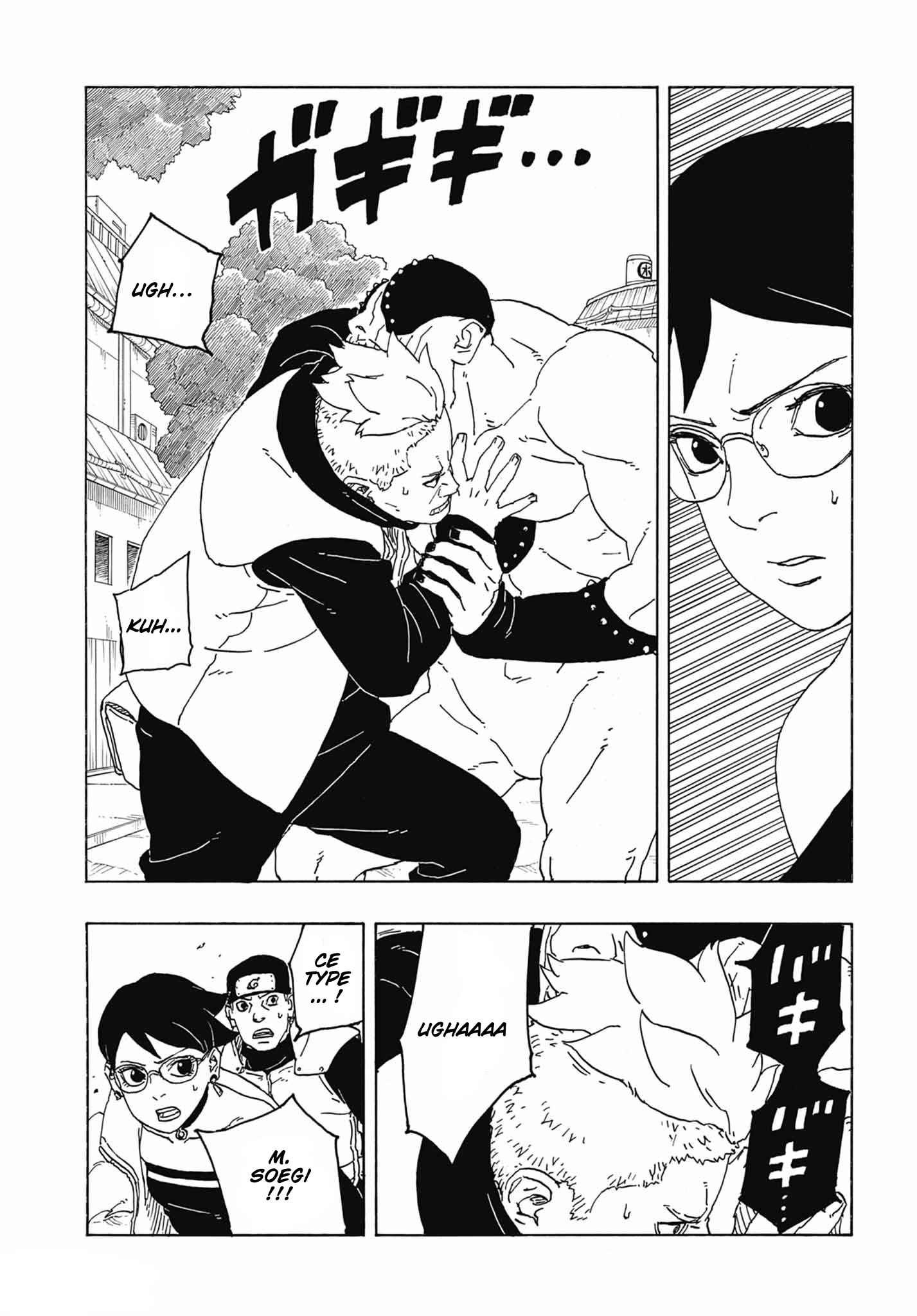 Read Boruto Two Blue Vortex FR Manga Online