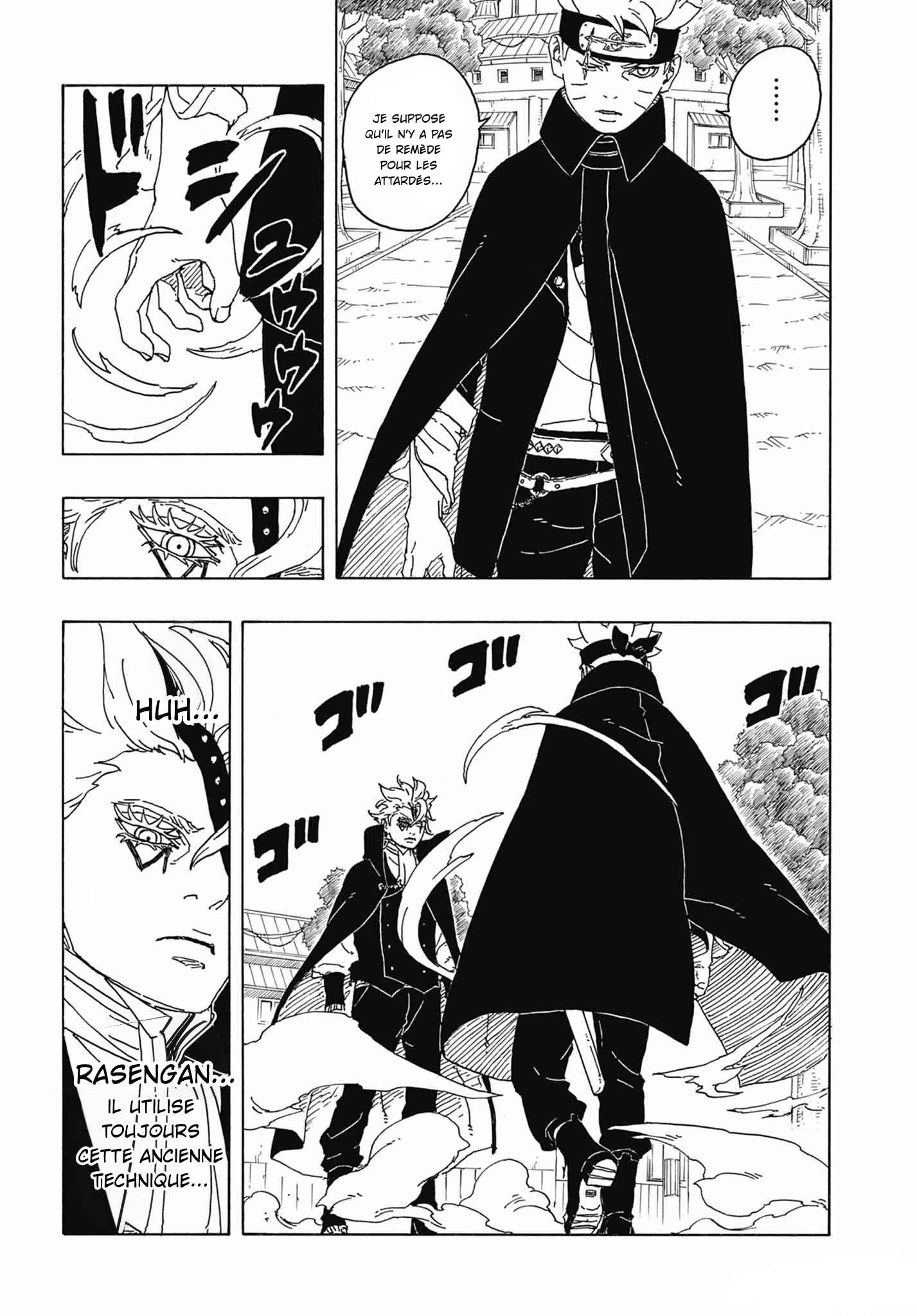 Read Boruto Two Blue Vortex FR Manga Online