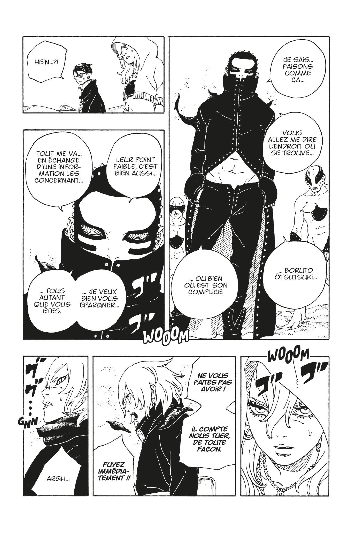 Read Boruto Two Blue Vortex FR Manga Online