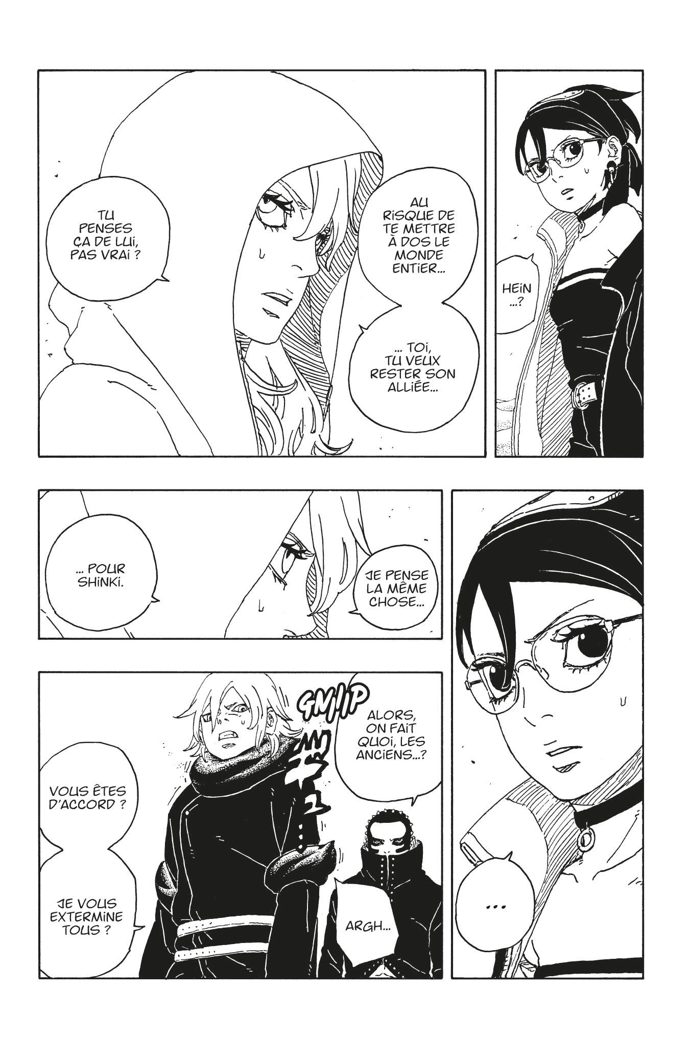 Read Boruto Two Blue Vortex FR Manga Online