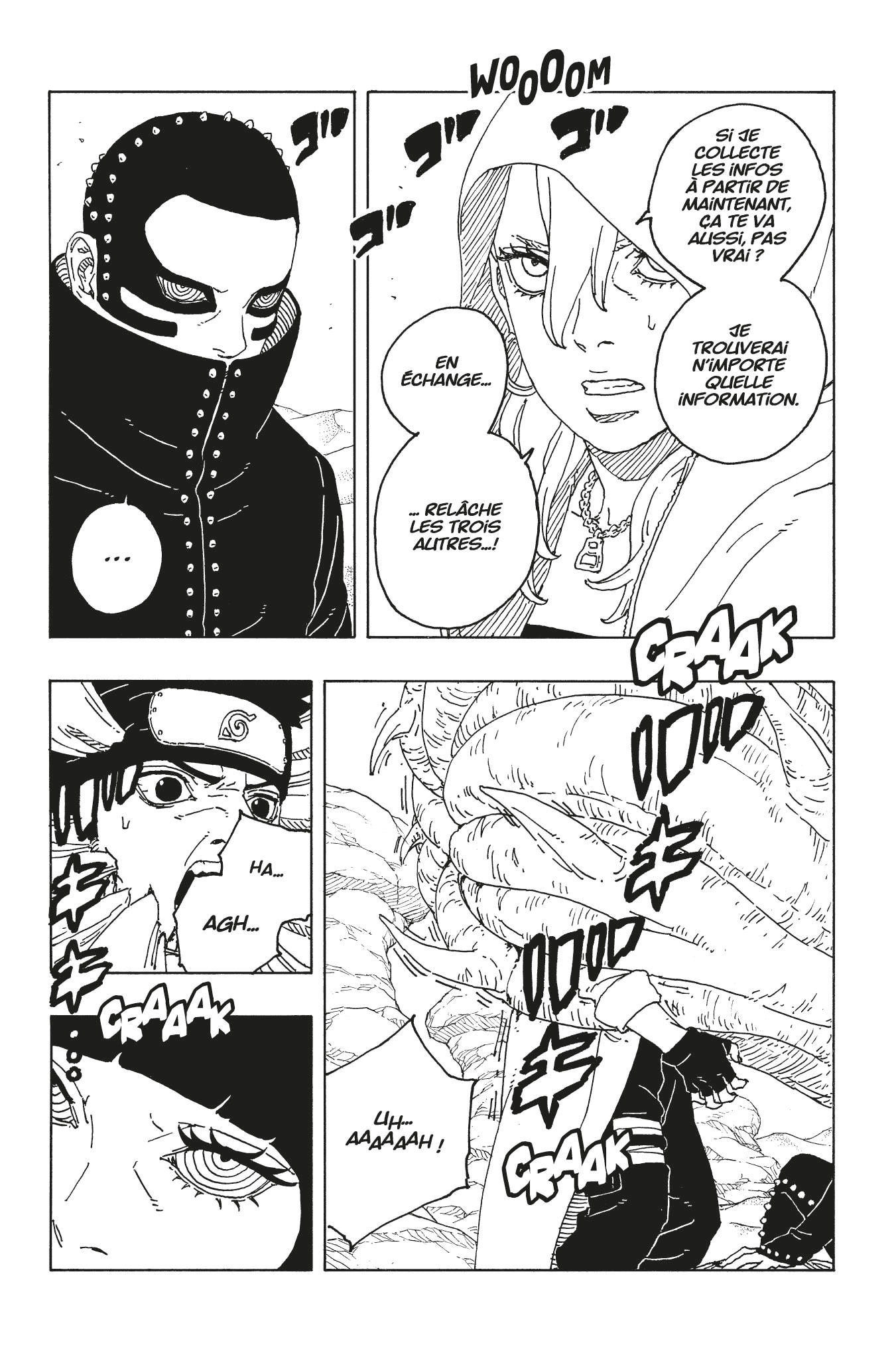 Read Boruto Two Blue Vortex FR Manga Online